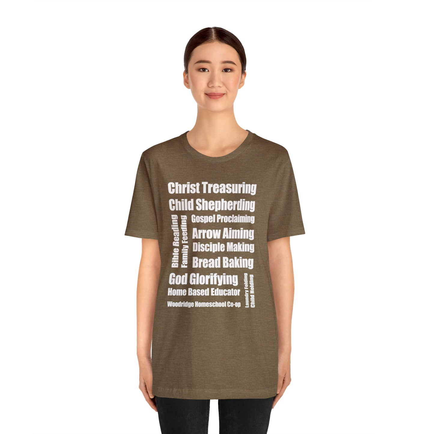T-Shirt - Church Mission Homeschool Educator