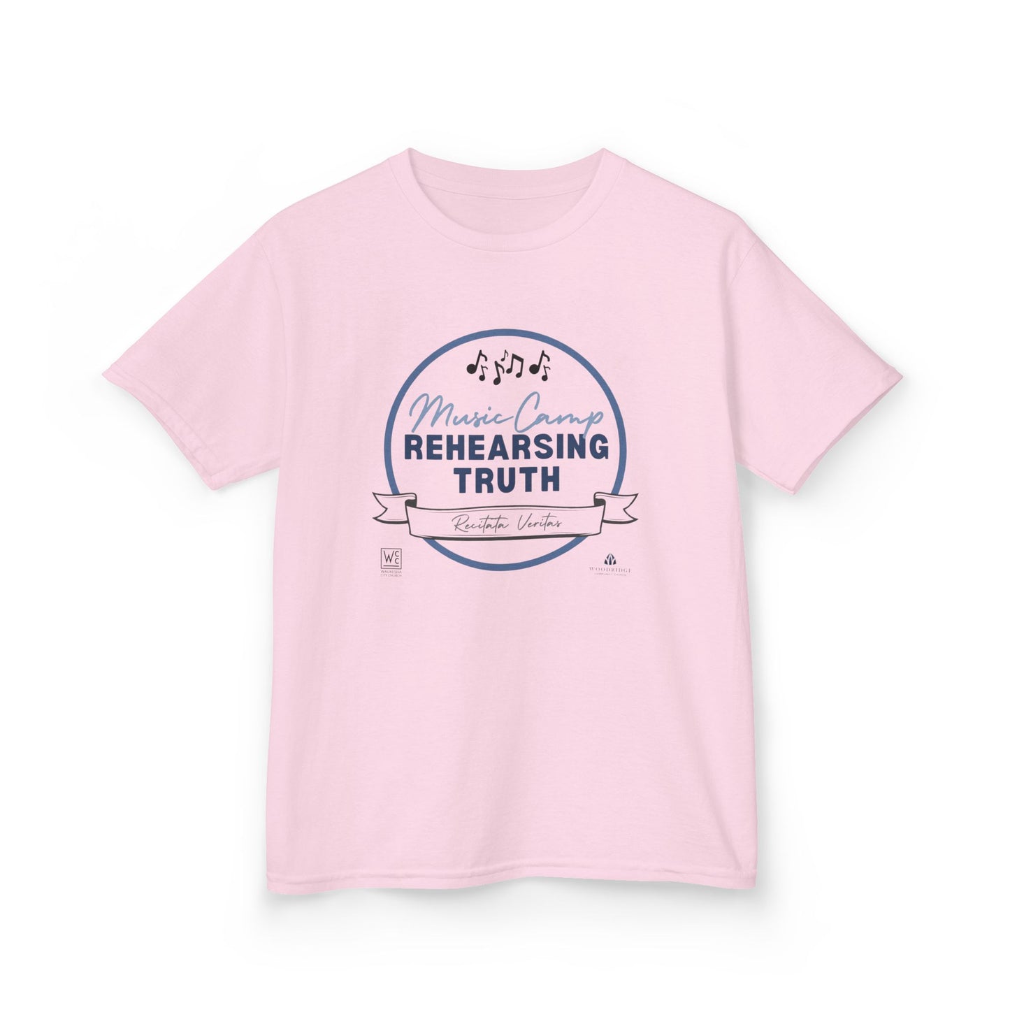 Kids' T-Shirt - Music Camp Rehearsing Truth Kids Cotton™