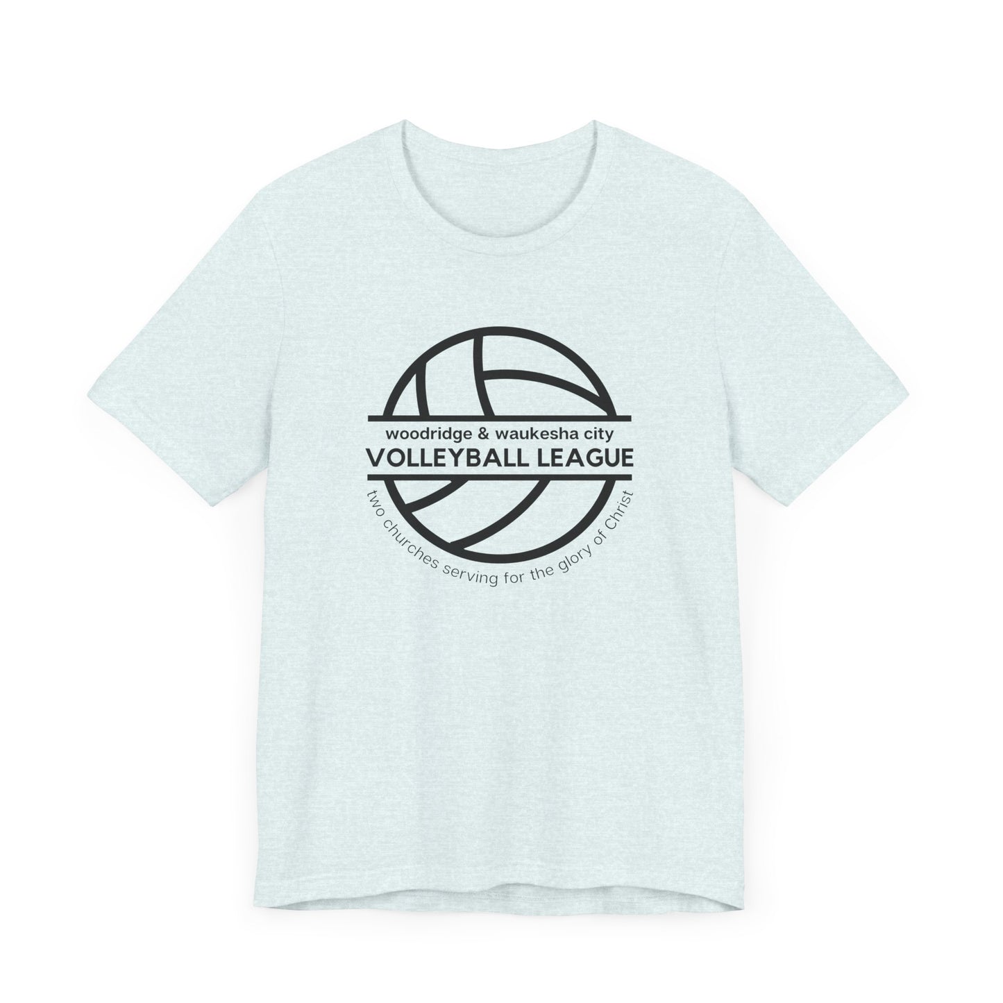 T-Shirt - Unisex Jersey Short Sleeve
