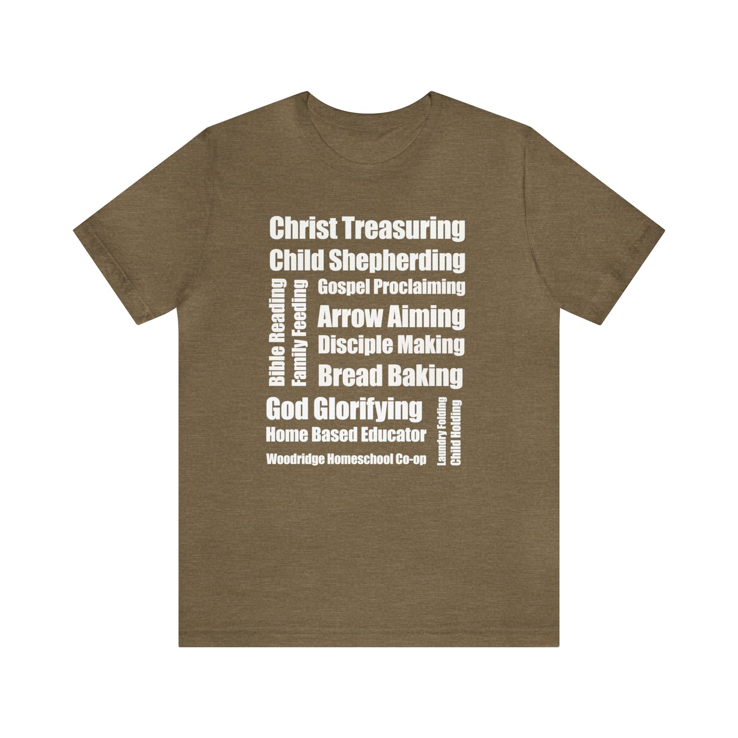 T-Shirt - Church Mission Homeschool Educator