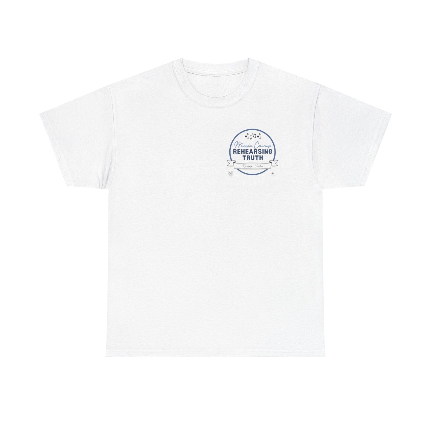 T-Shirt - Music Camp Rehearsing Truth Adult Cotton