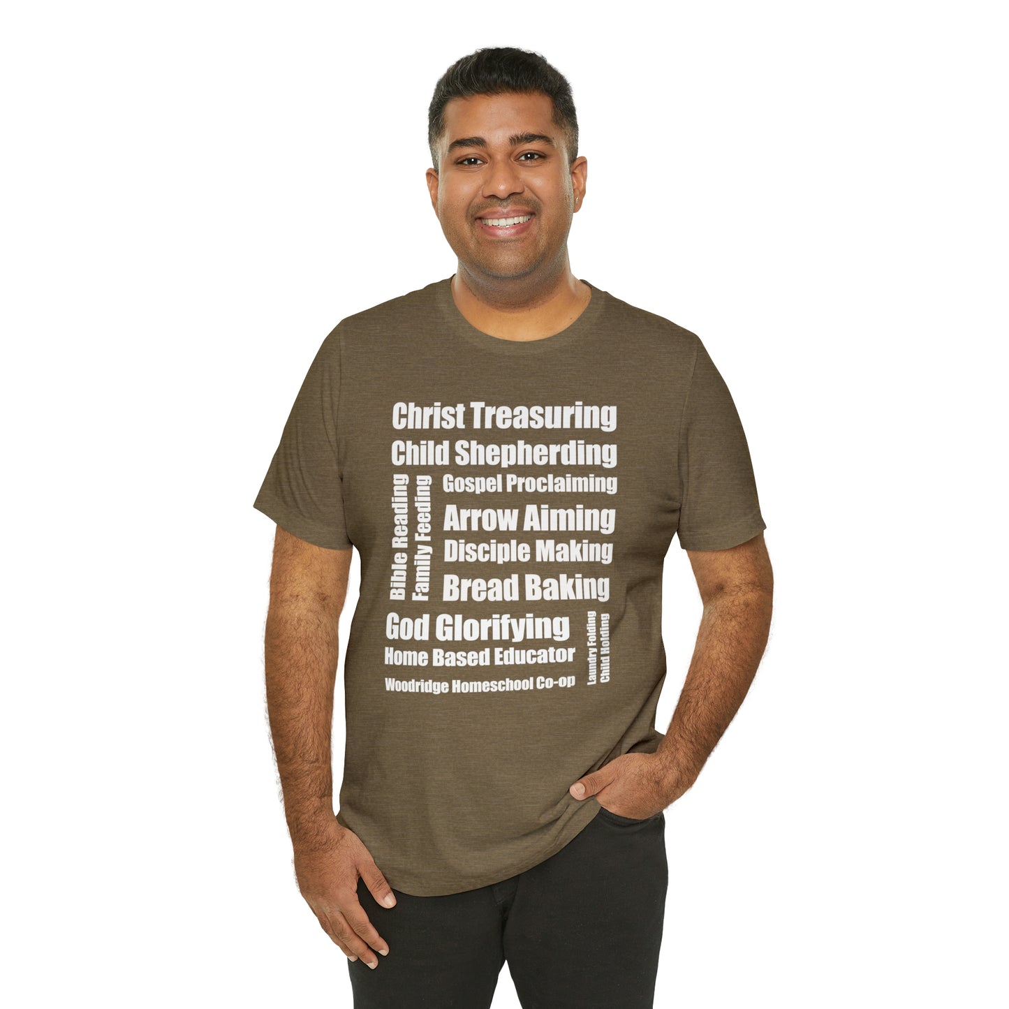T-Shirt - Church Mission Homeschool Educator