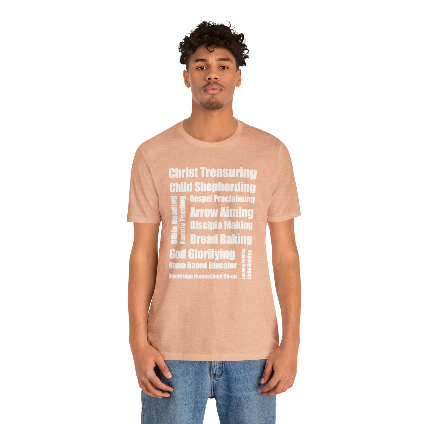 T-Shirt - Church Mission Homeschool Educator