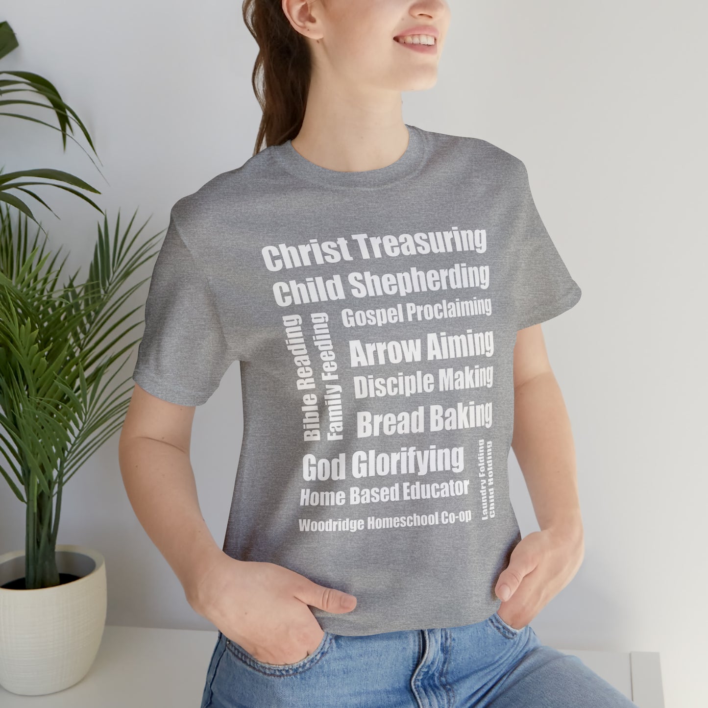 T-Shirt - Church Mission Homeschool Educator