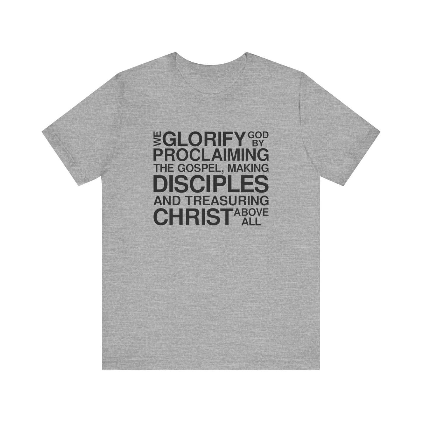 T-Shirt - Mission Statement