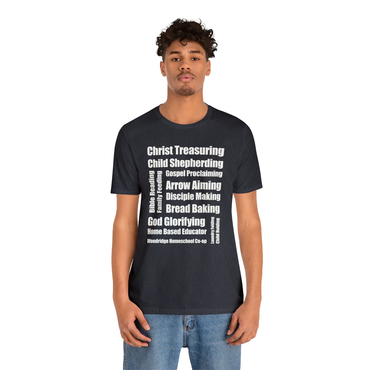 T-Shirt - Church Mission Homeschool Educator