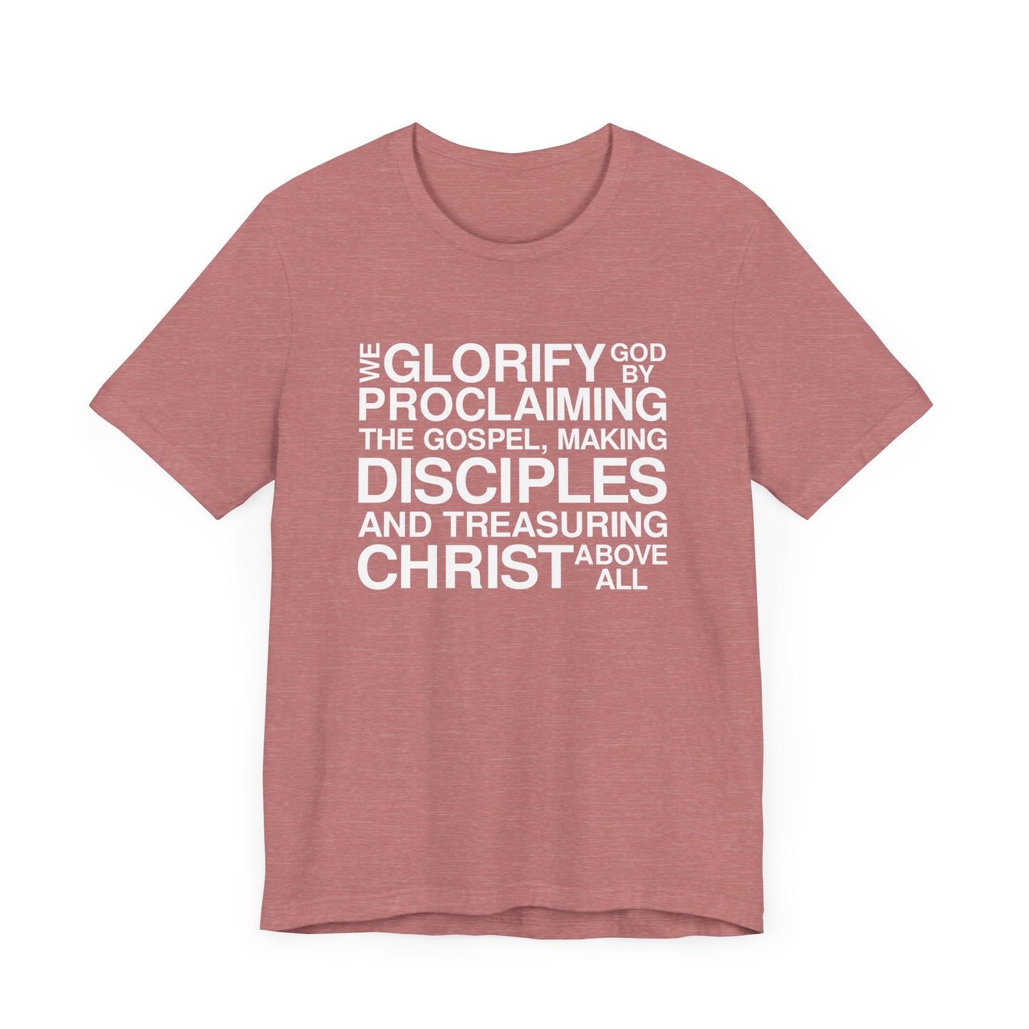 T-Shirt - Mission Statement