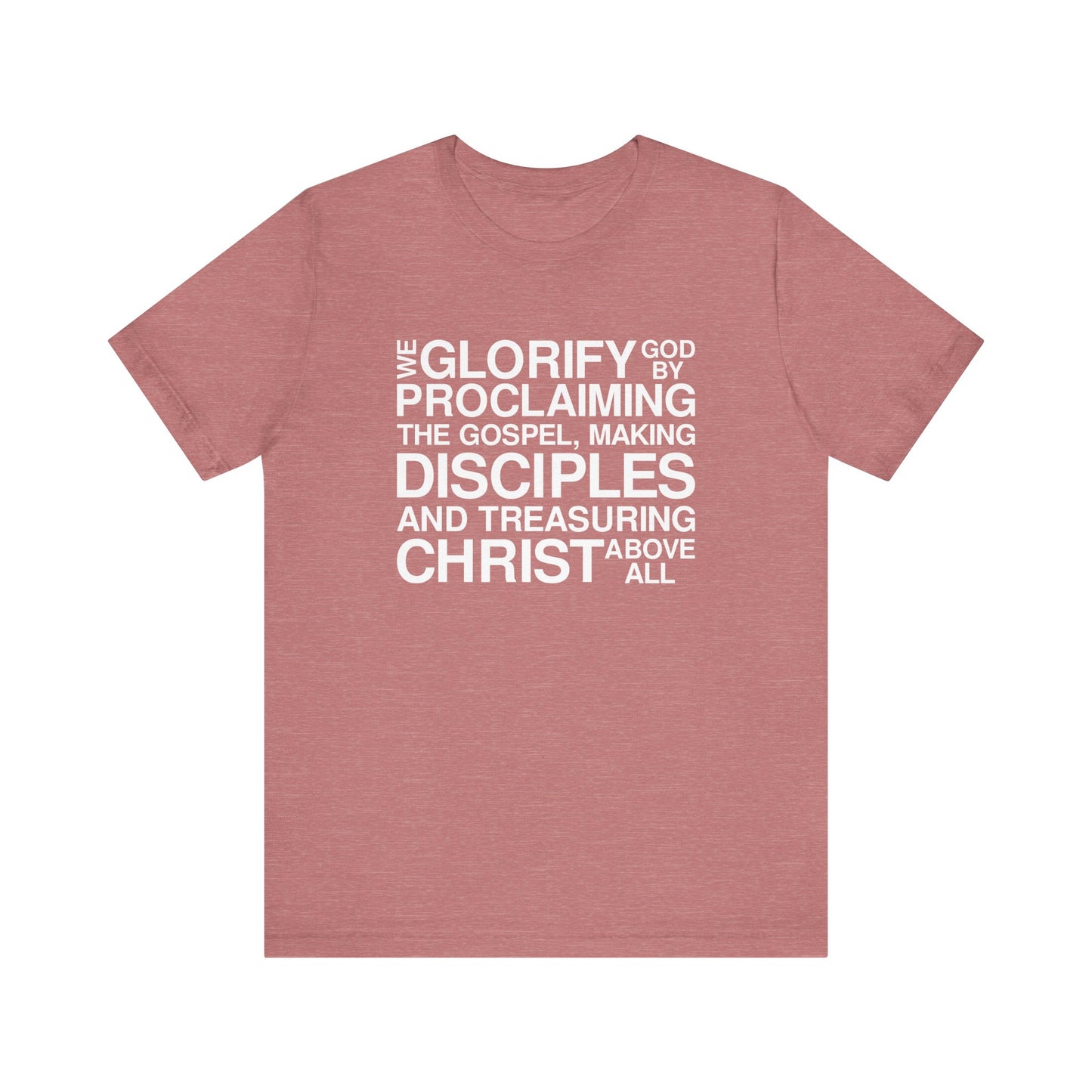 T-Shirt - Mission Statement