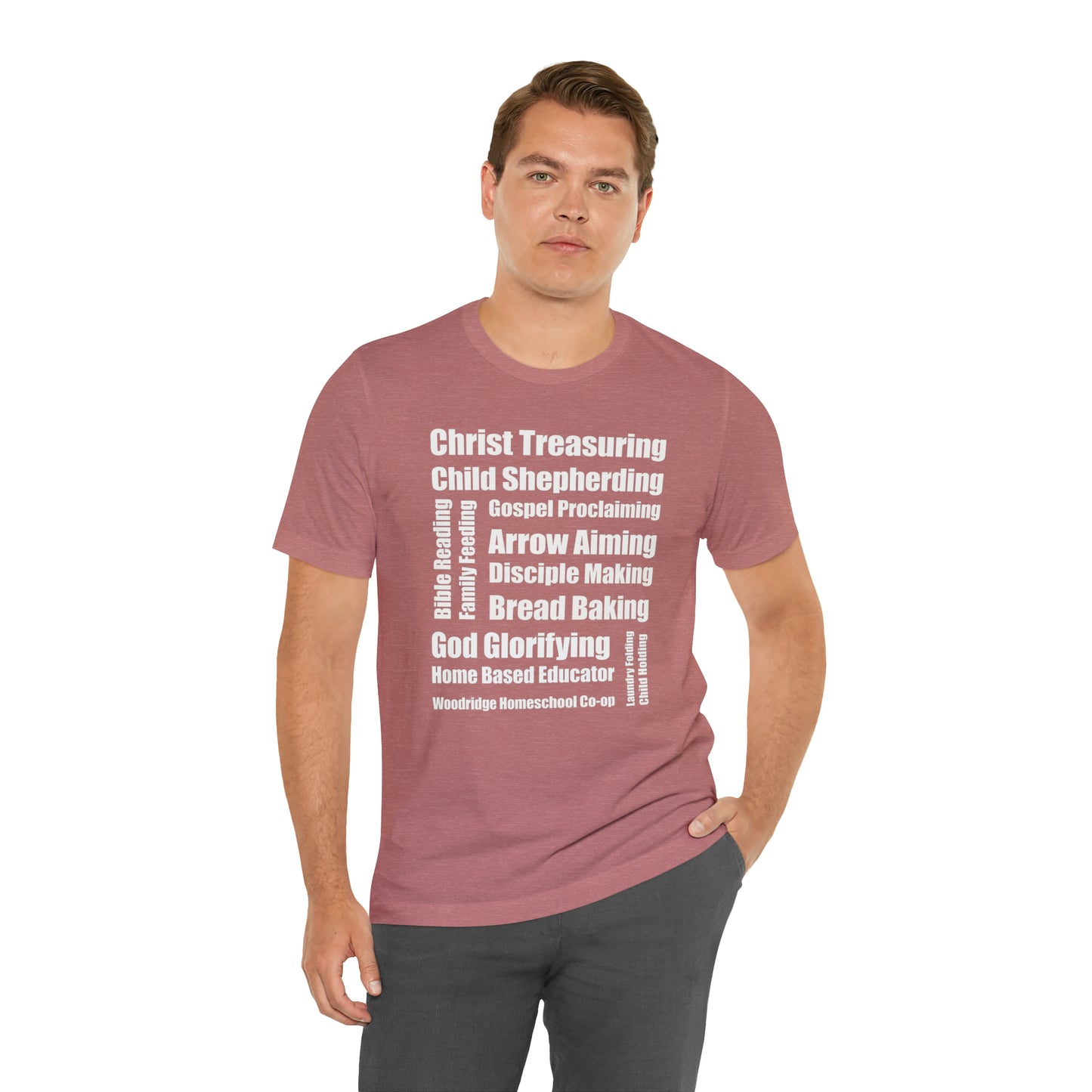 T-Shirt - Church Mission Homeschool Educator