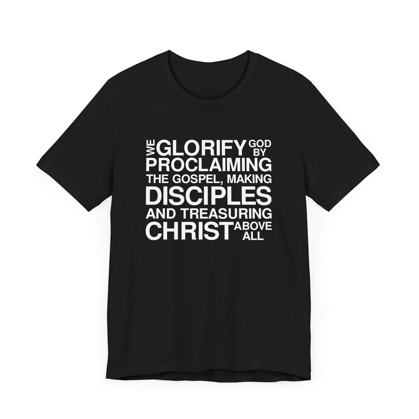 T-Shirt - Mission Statement
