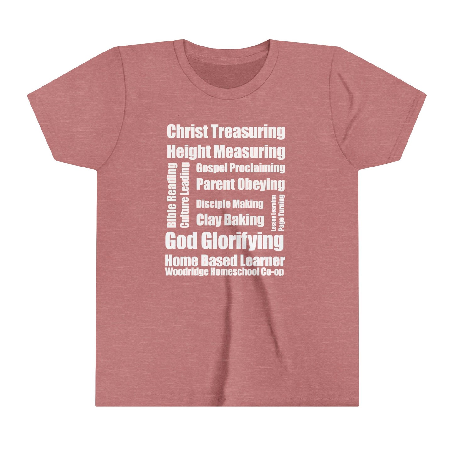 Kids' T-Shirt - Church Mission Homeschool Learner