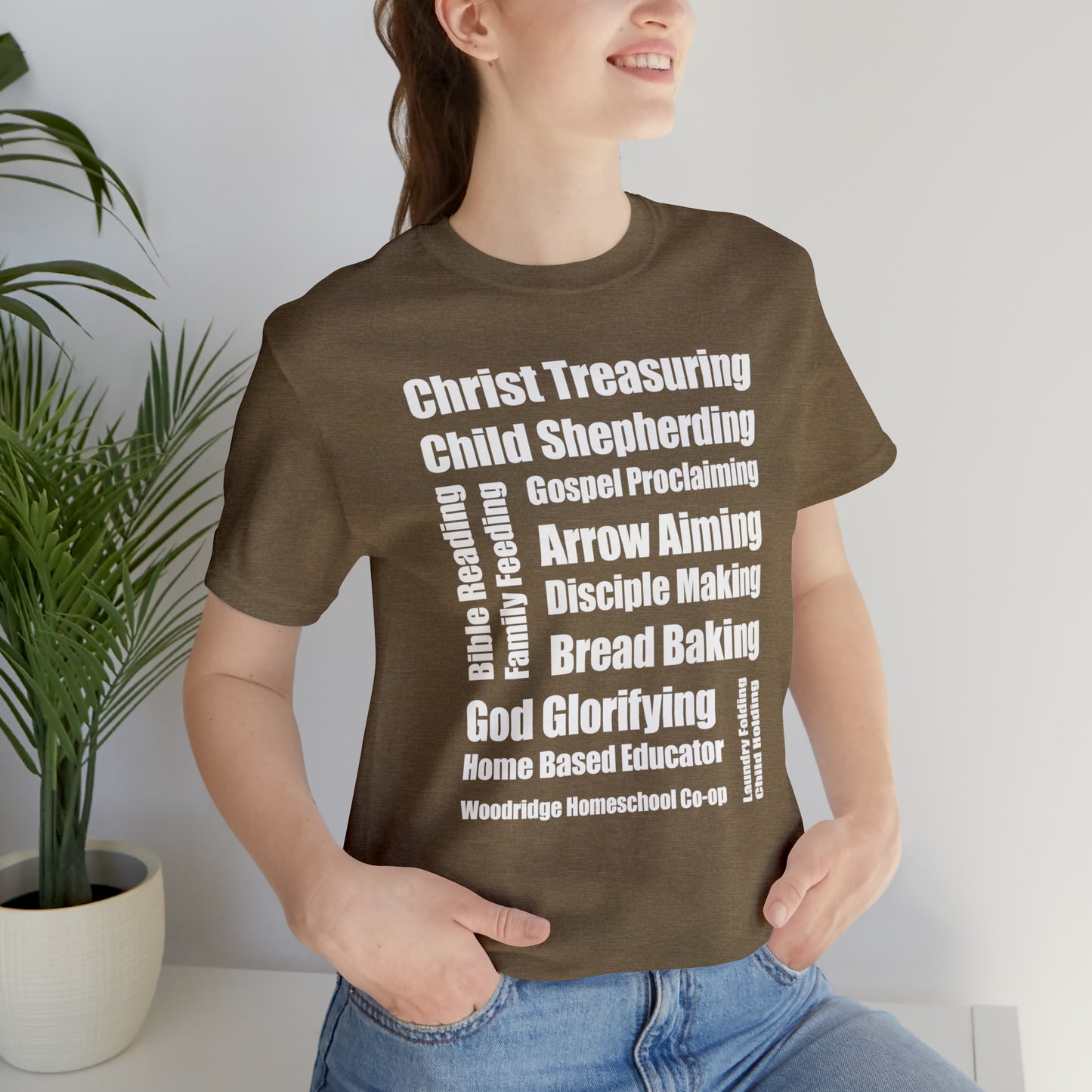 T-Shirt - Church Mission Homeschool Educator