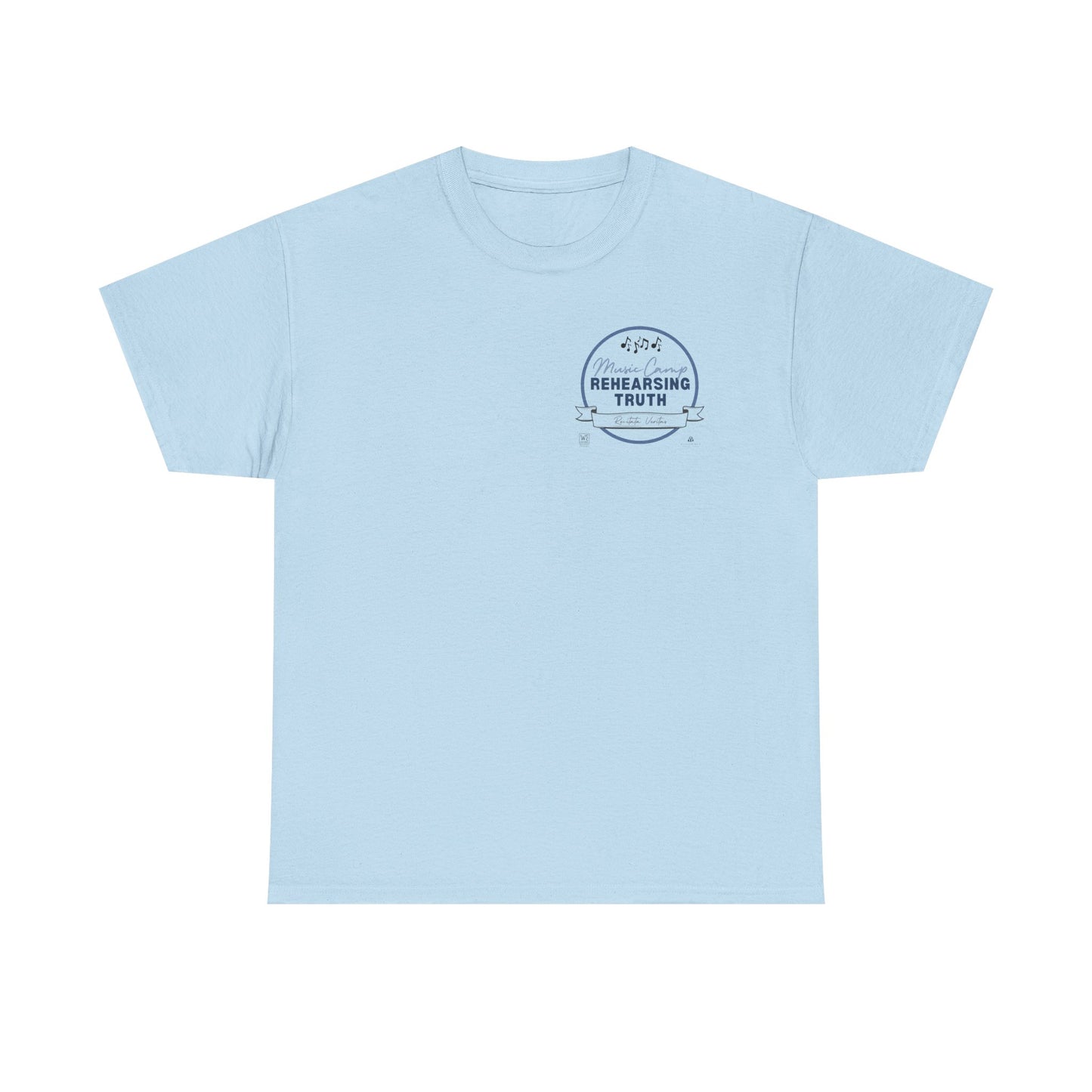 T-Shirt - Music Camp Rehearsing Truth Adult Cotton