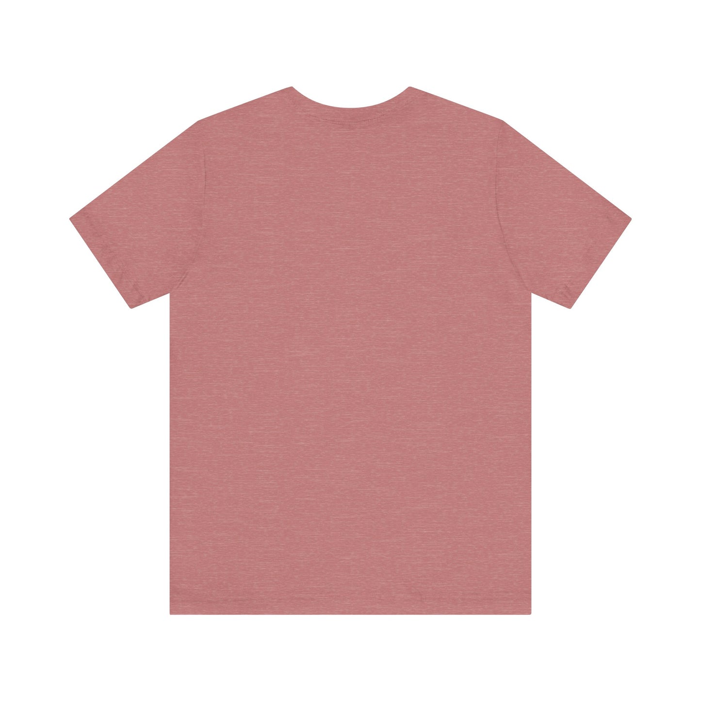 T-Shirt - Unisex Jersey Short Sleeve