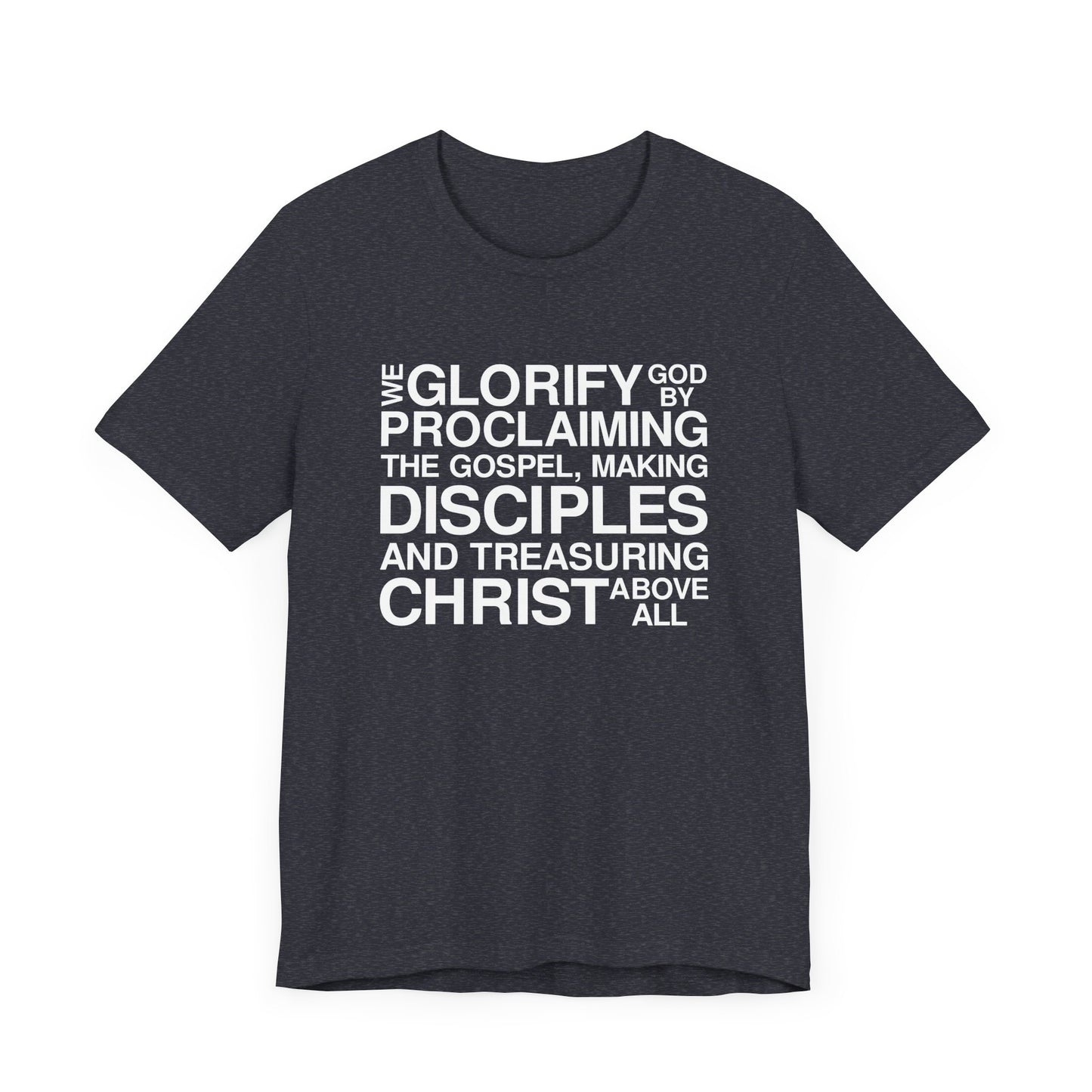 T-Shirt - Mission Statement
