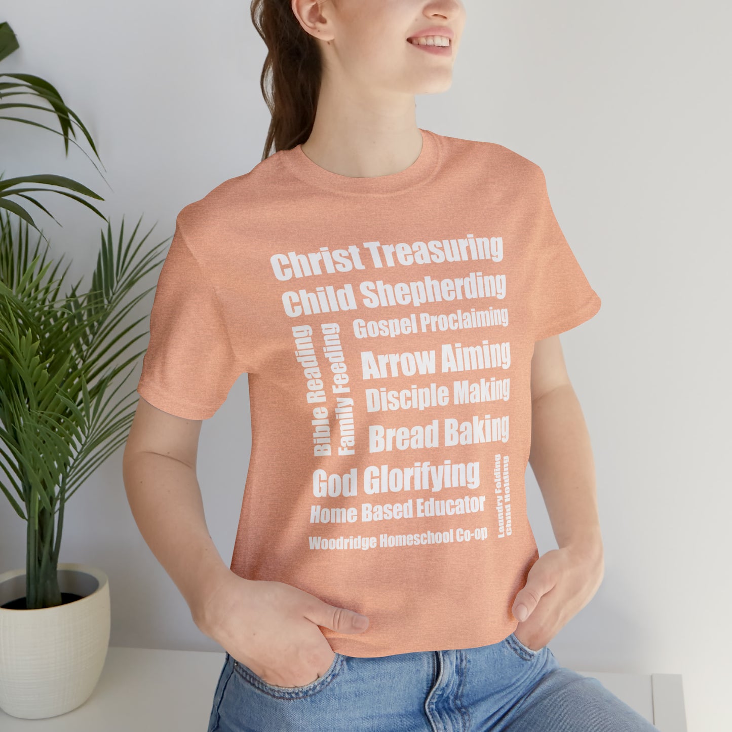 T-Shirt - Church Mission Homeschool Educator