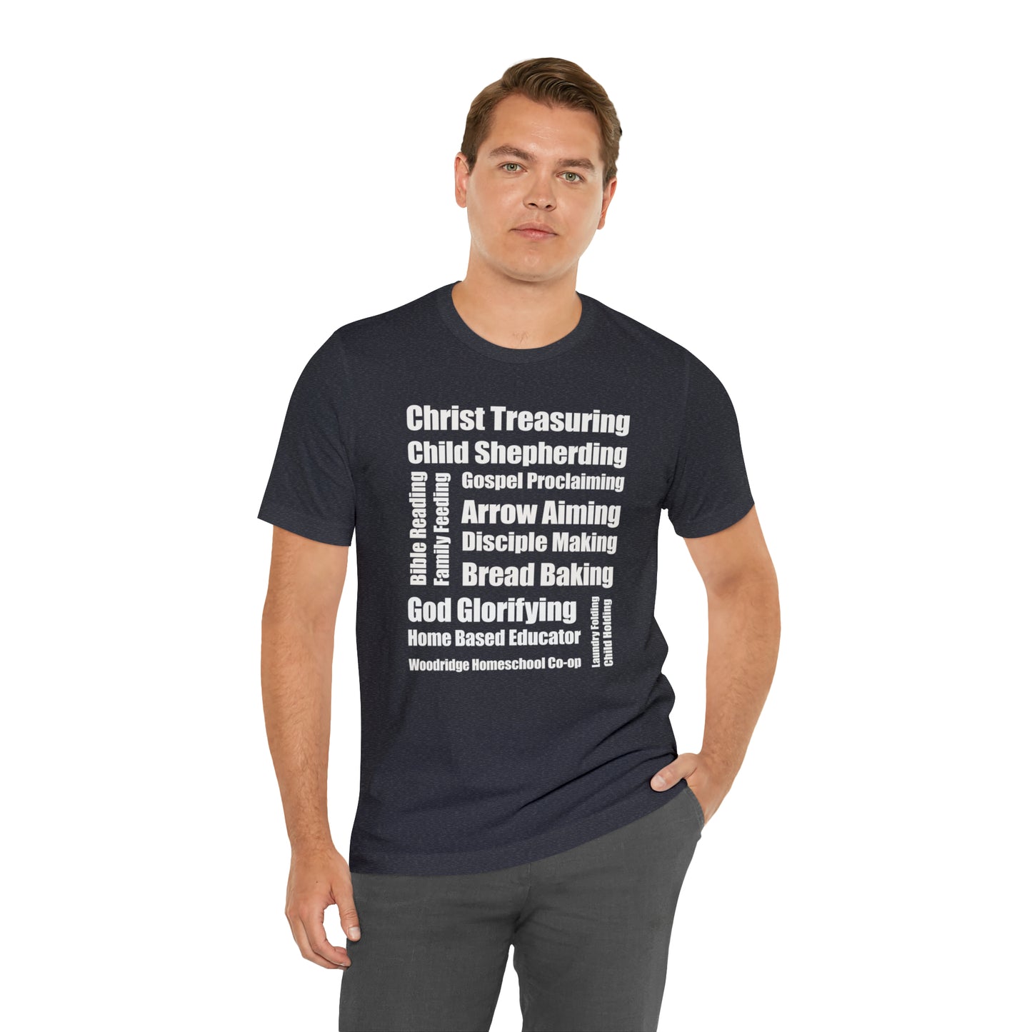 T-Shirt - Church Mission Homeschool Educator