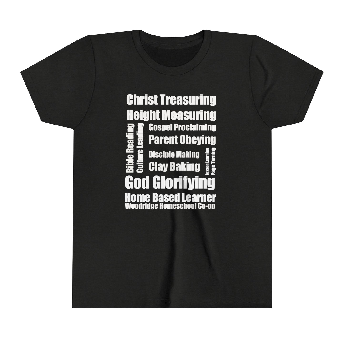 Kids' T-Shirt - Church Mission Homeschool Learner