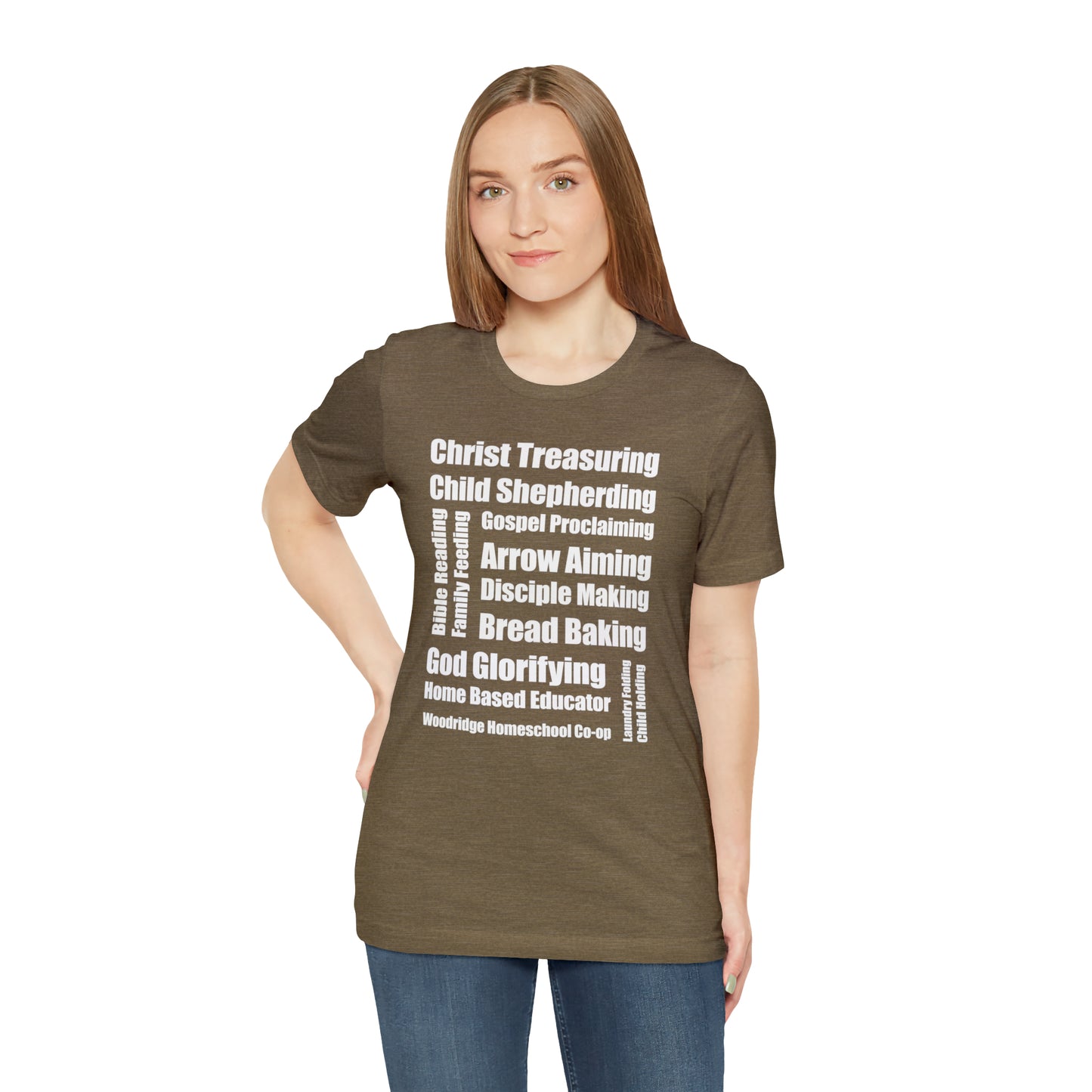 T-Shirt - Church Mission Homeschool Educator