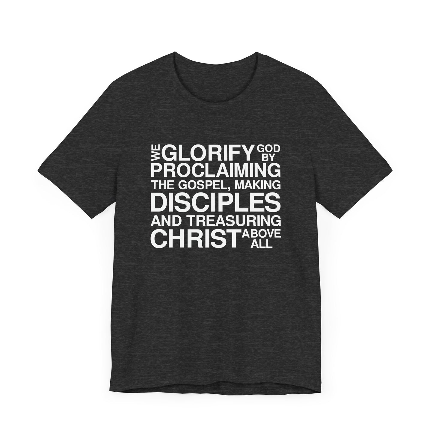 T-Shirt - Mission Statement