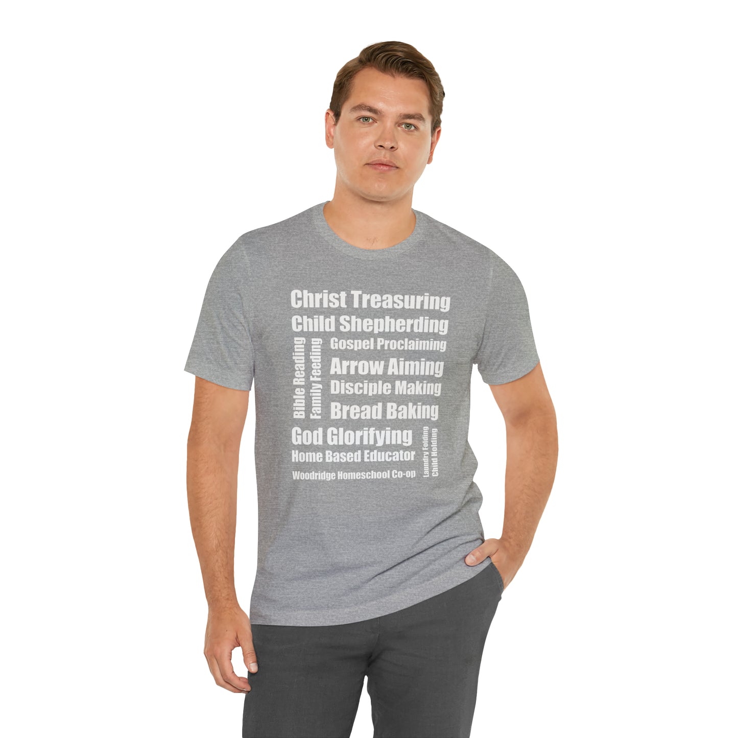 T-Shirt - Church Mission Homeschool Educator