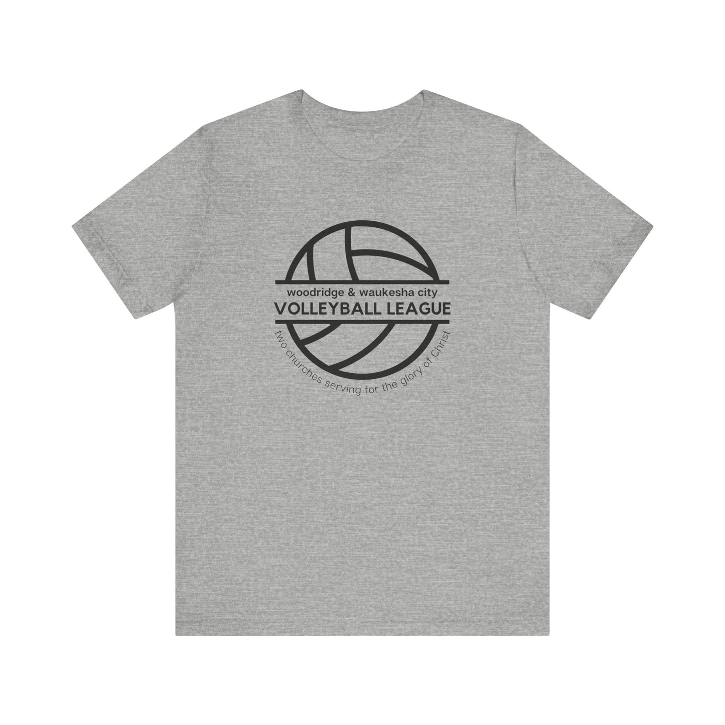 T-Shirt - Unisex Jersey Short Sleeve
