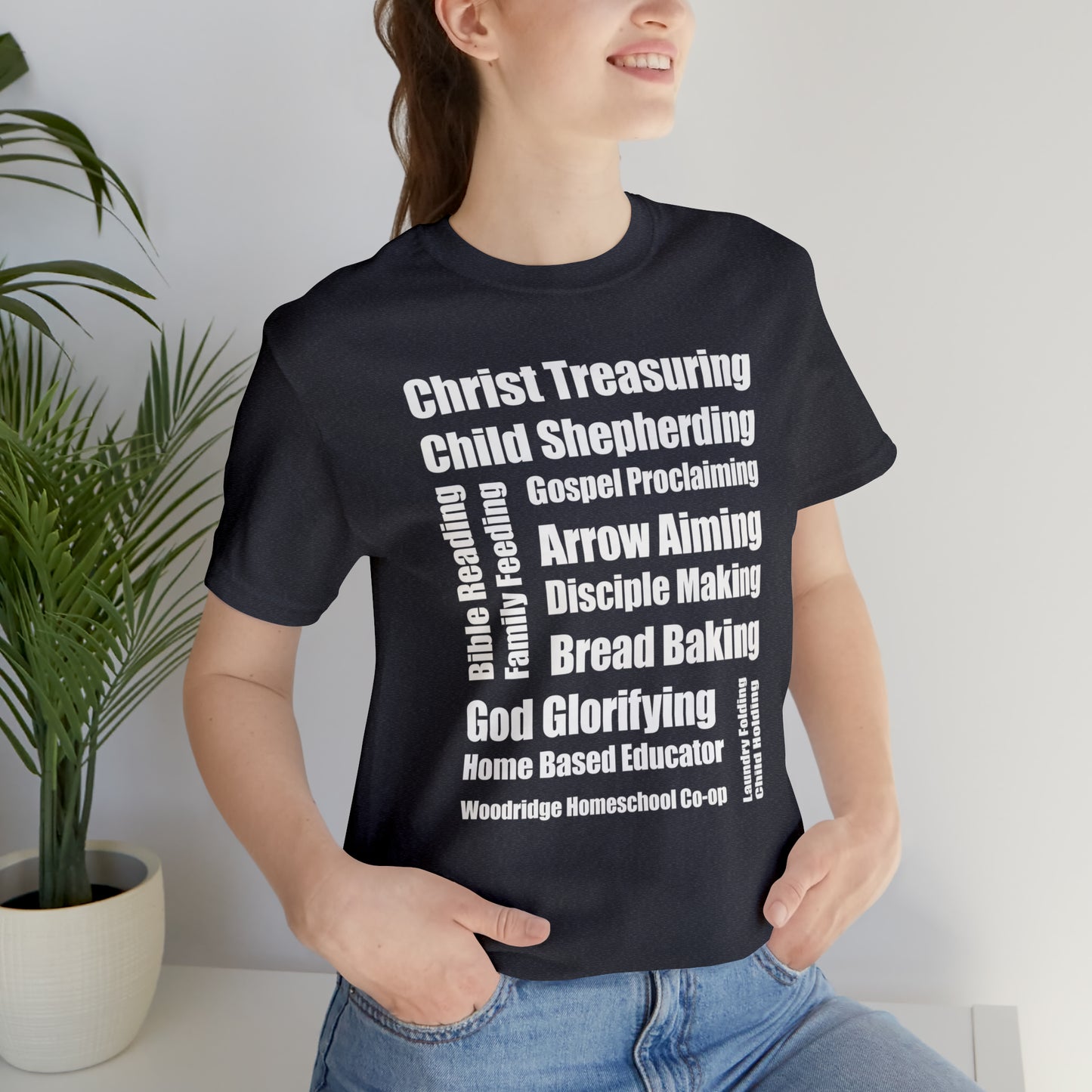 T-Shirt - Church Mission Homeschool Educator