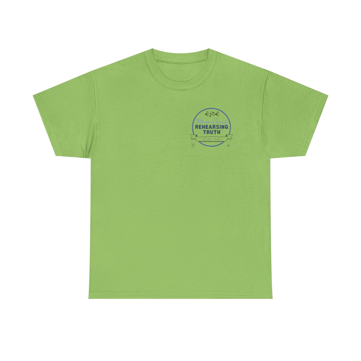 T-Shirt - Music Camp Rehearsing Truth Adult Cotton