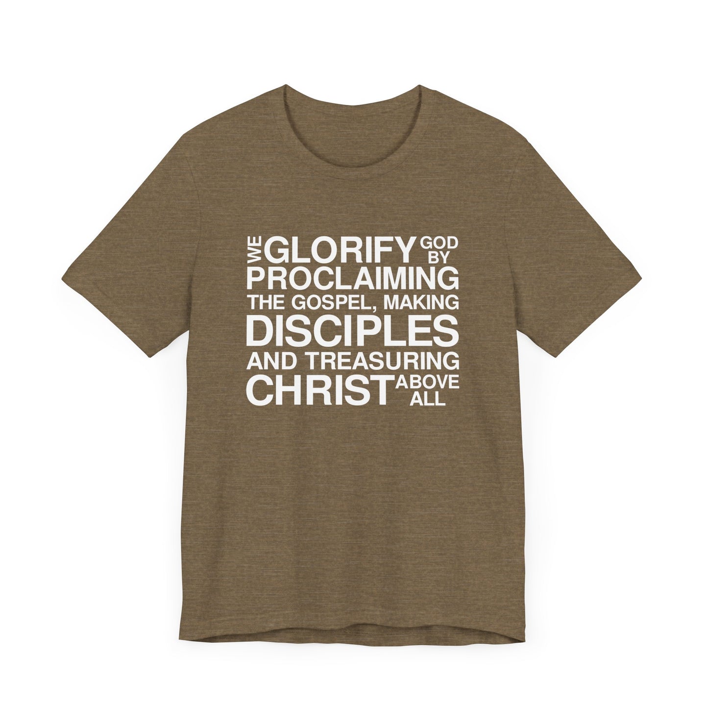T-Shirt - Mission Statement