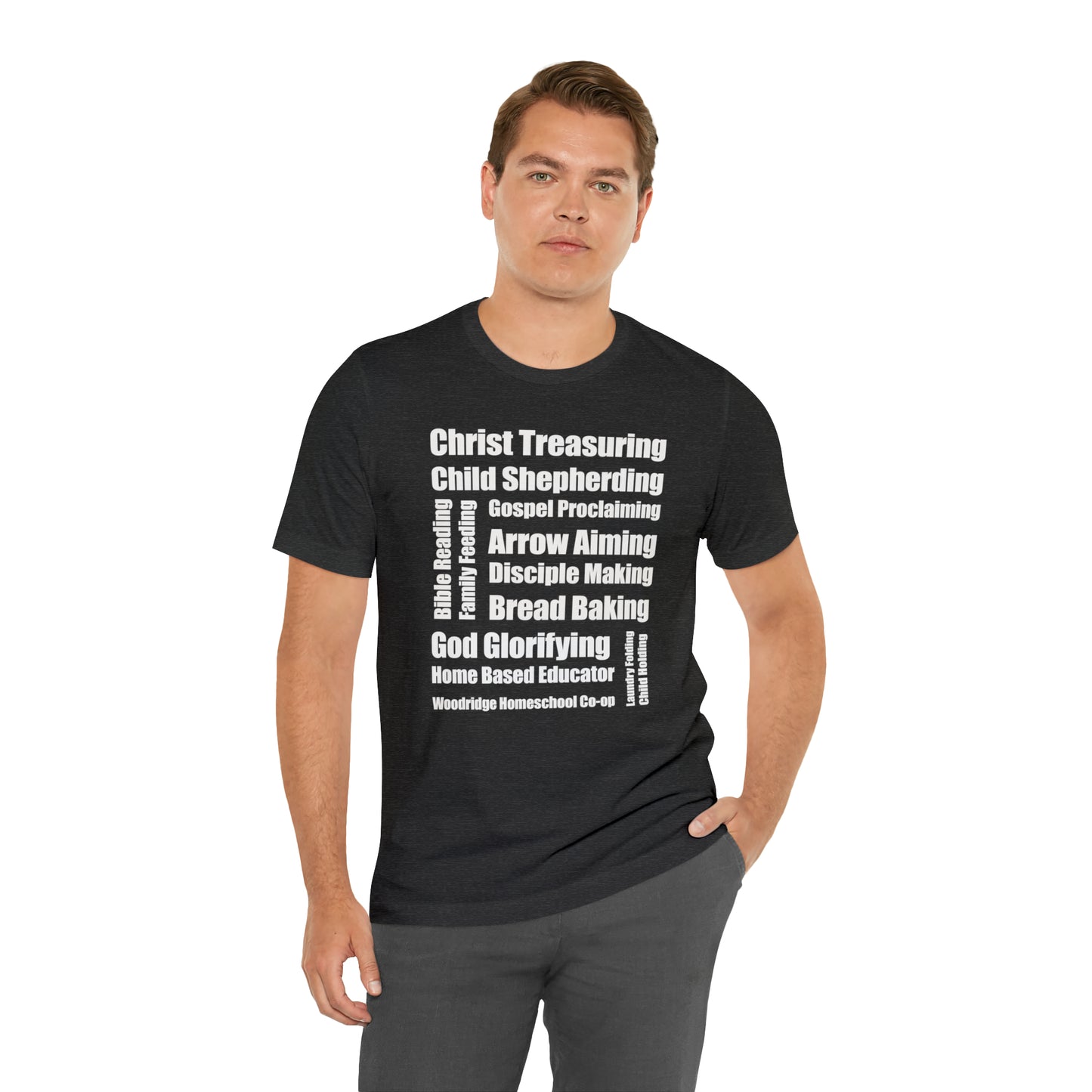 T-Shirt - Church Mission Homeschool Educator