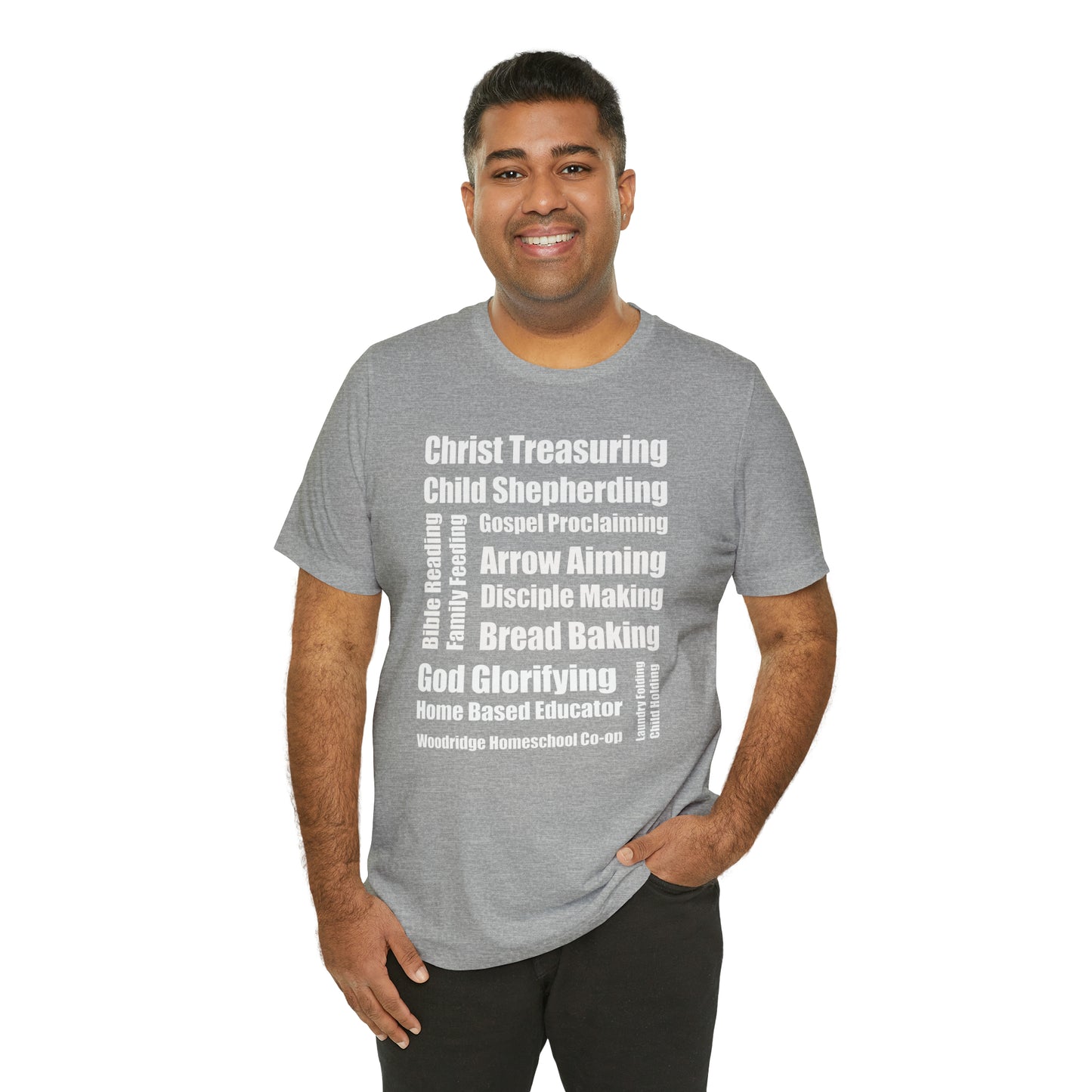 T-Shirt - Church Mission Homeschool Educator