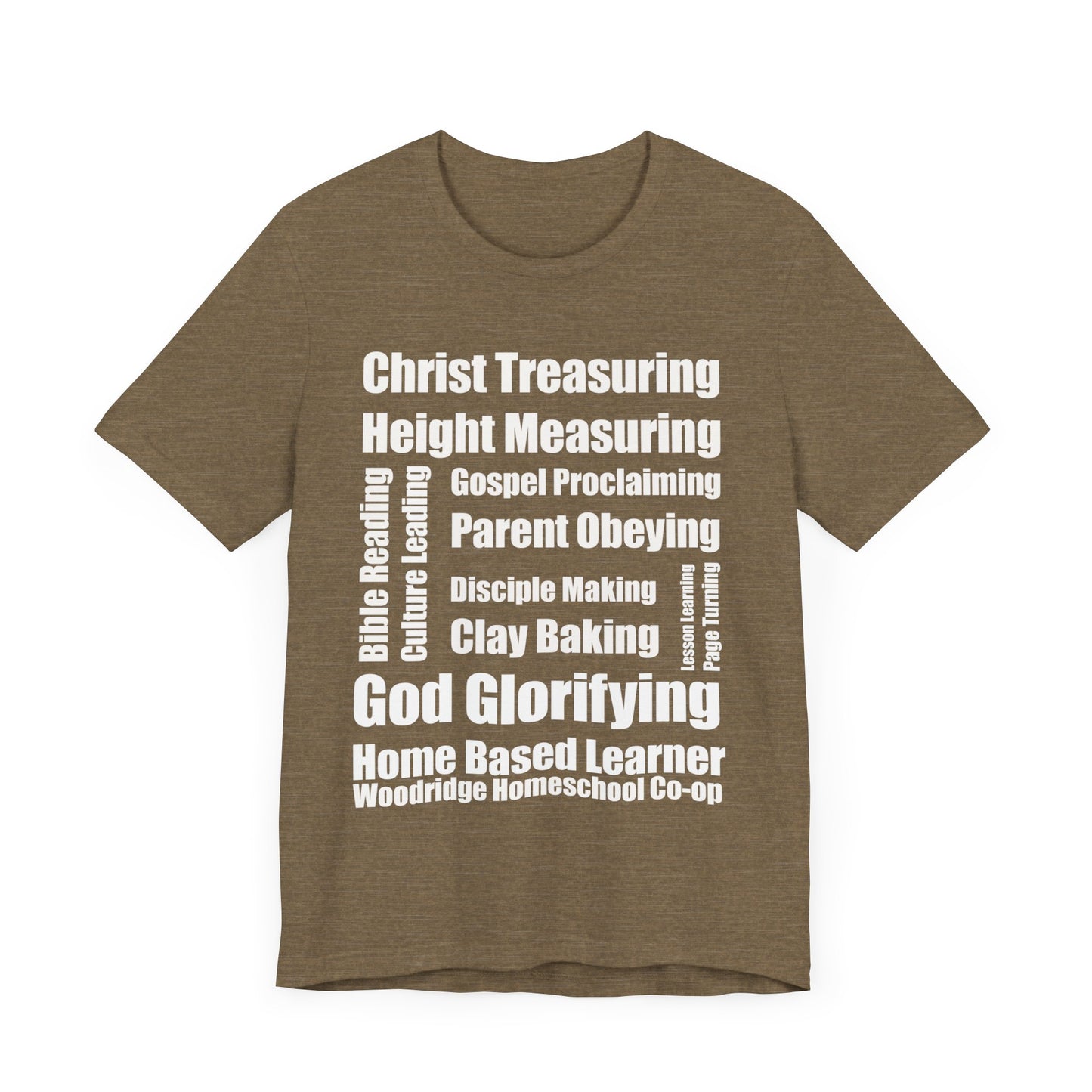 T-Shirt - Church Mission Homeschool Learner