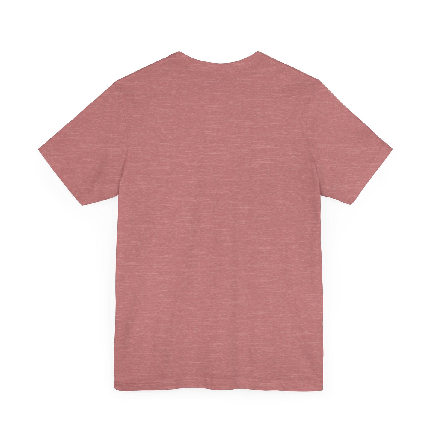 T-Shirt - Unisex Jersey Short Sleeve