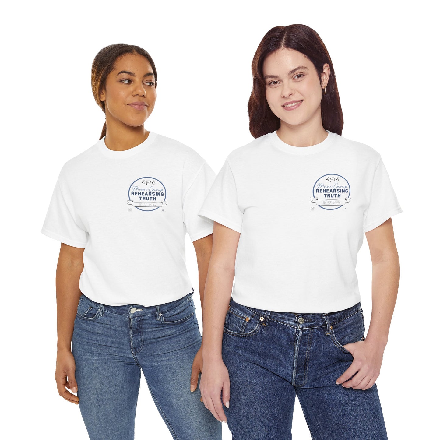 T-Shirt - Music Camp Rehearsing Truth Adult Cotton