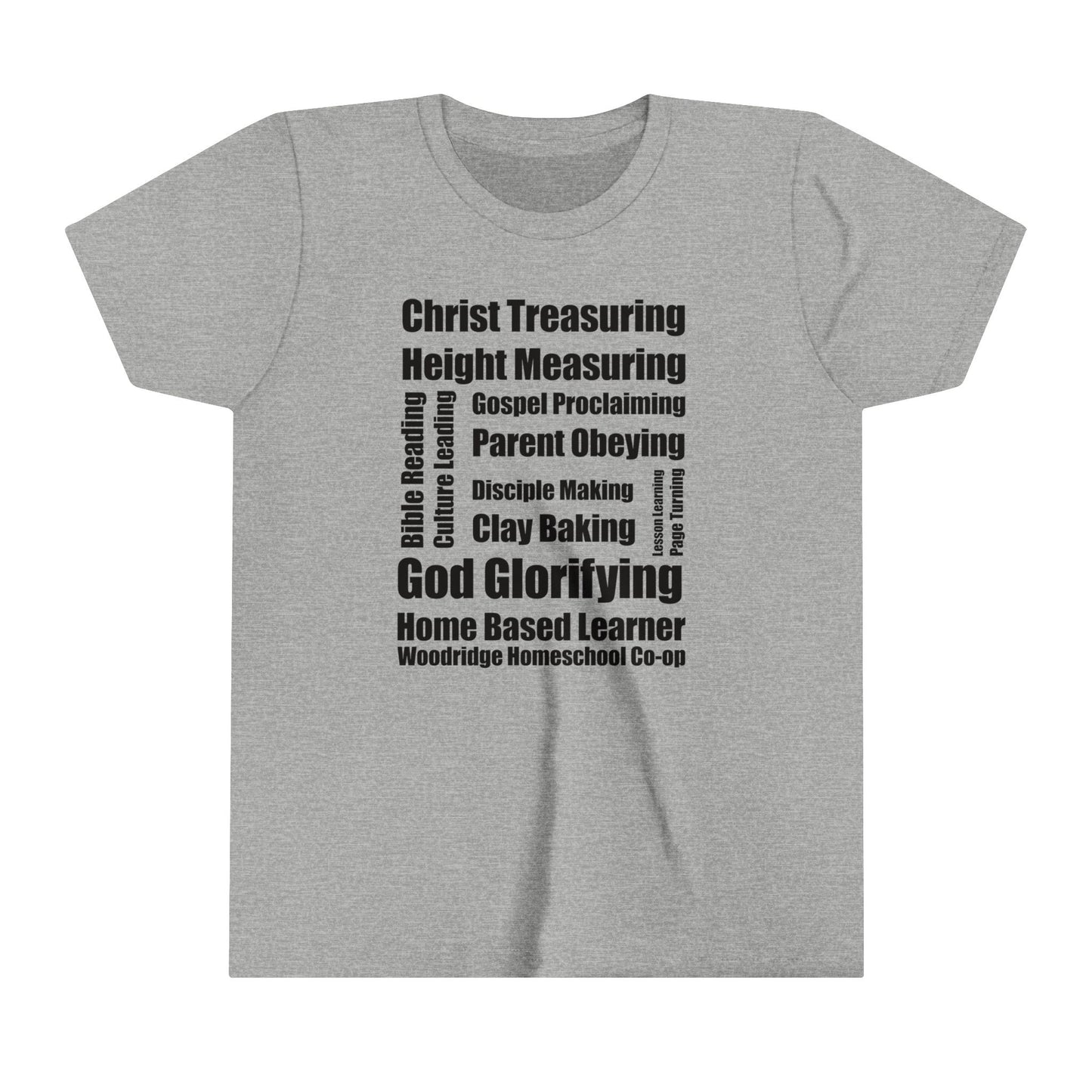 Kids' T-Shirt - Church Mission Homeschool Learner
