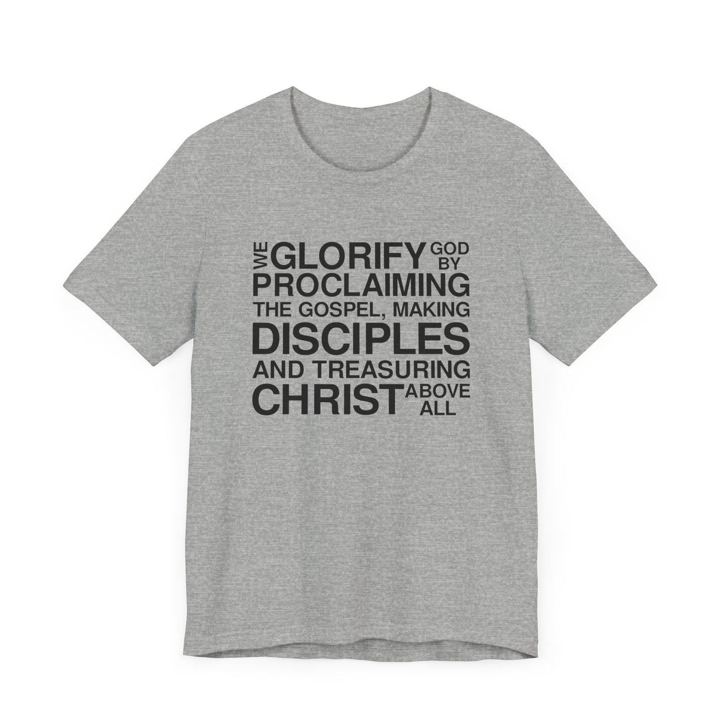 T-Shirt - Mission Statement
