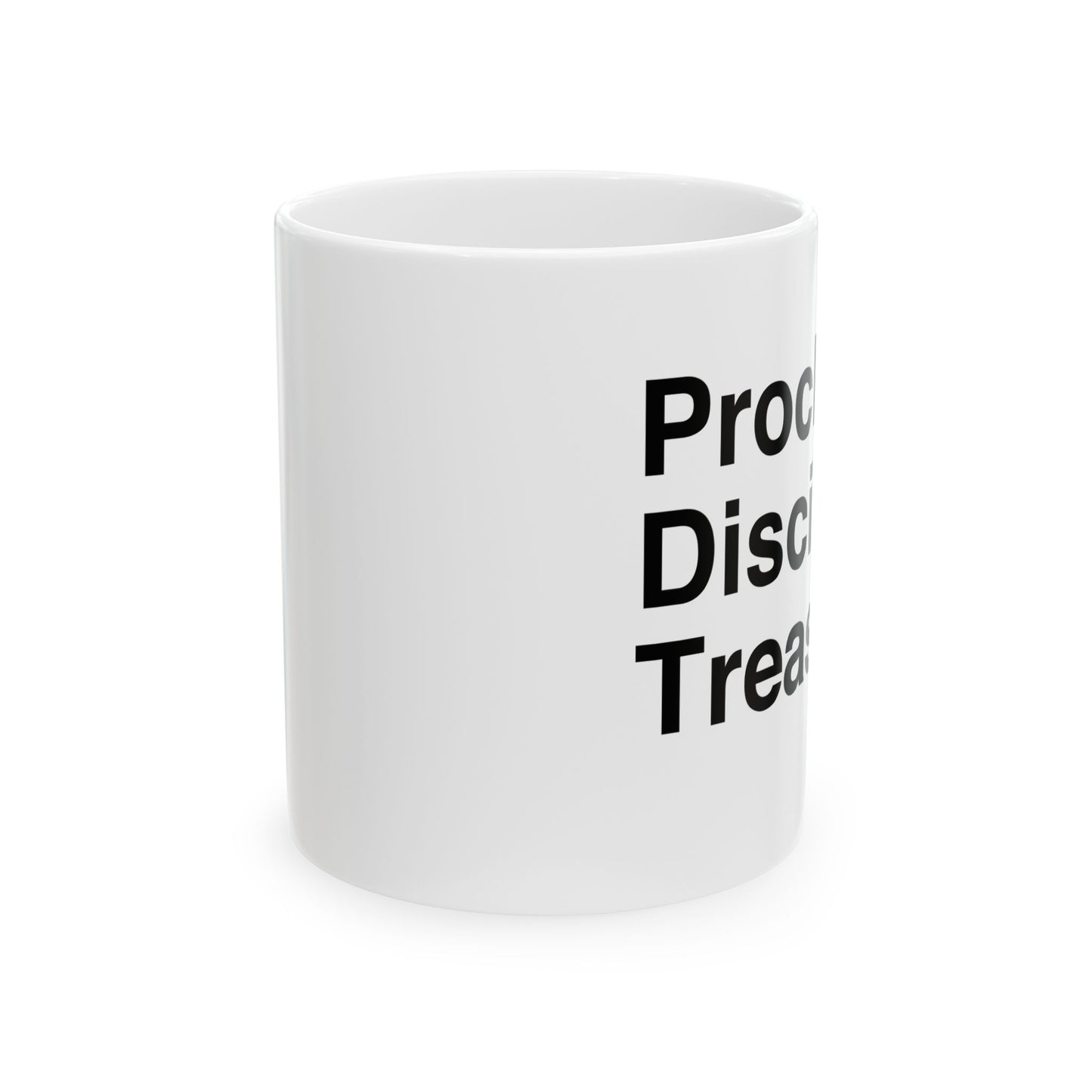 Mug - Proclaim. Disciple. Treasure 11oz