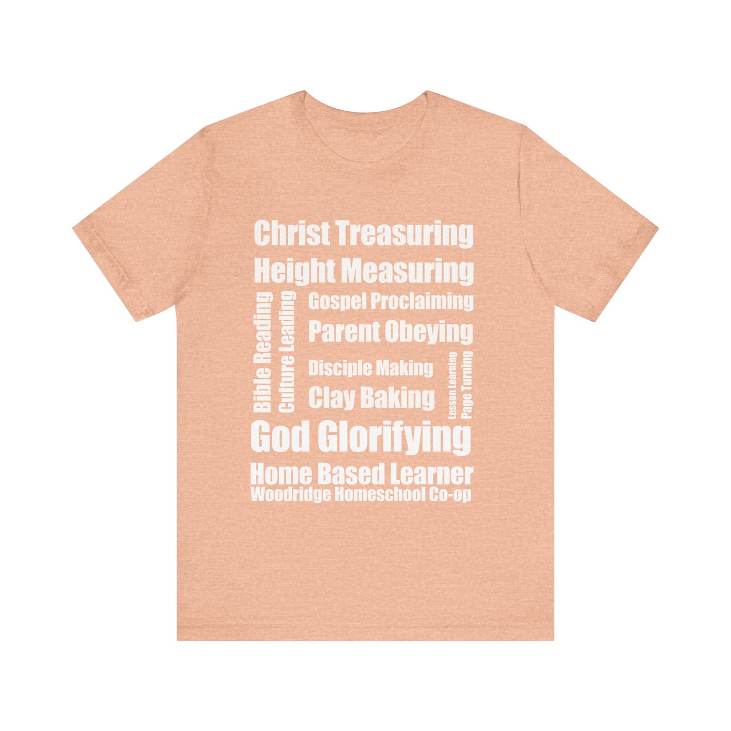 T-Shirt - Church Mission Homeschool Learner