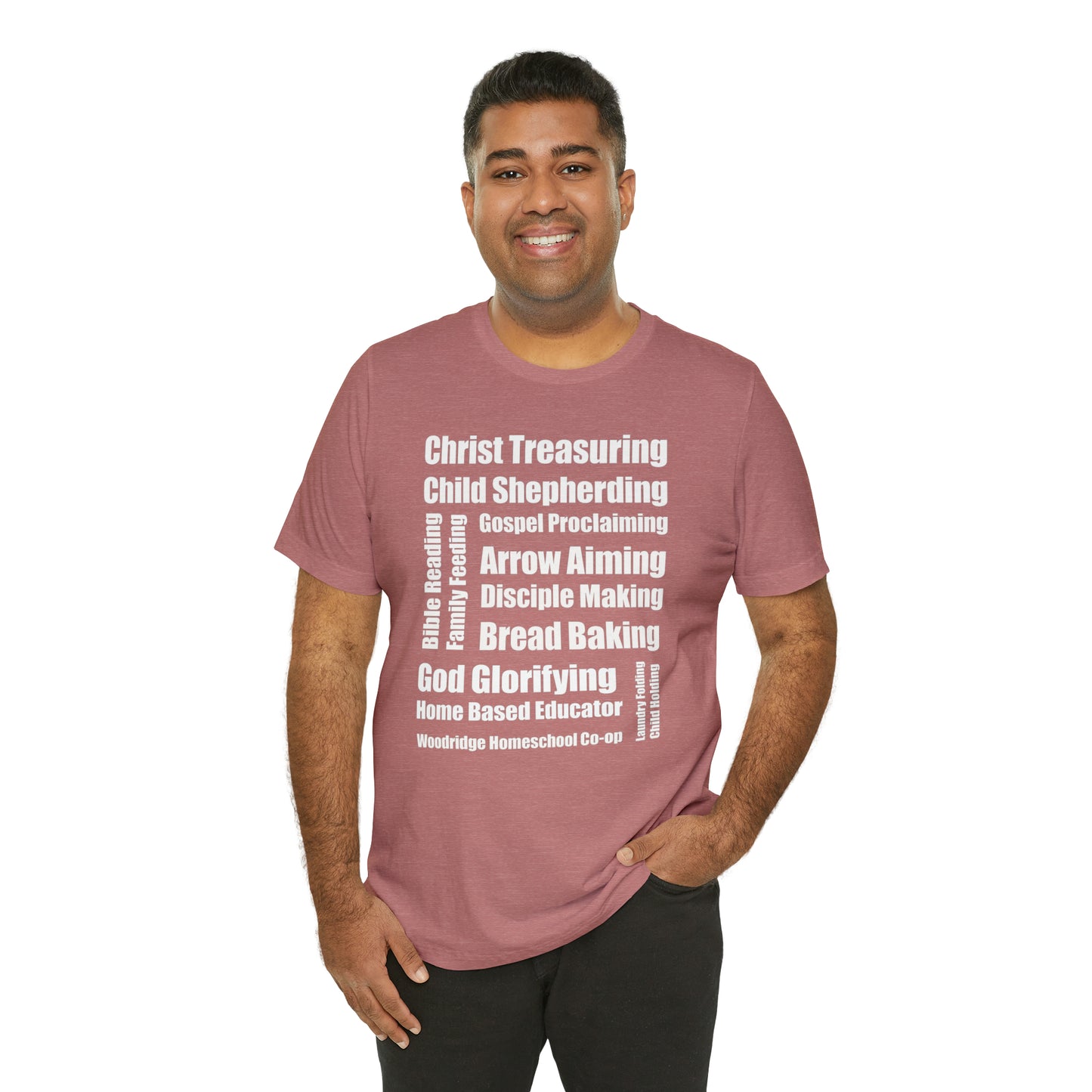 T-Shirt - Church Mission Homeschool Educator