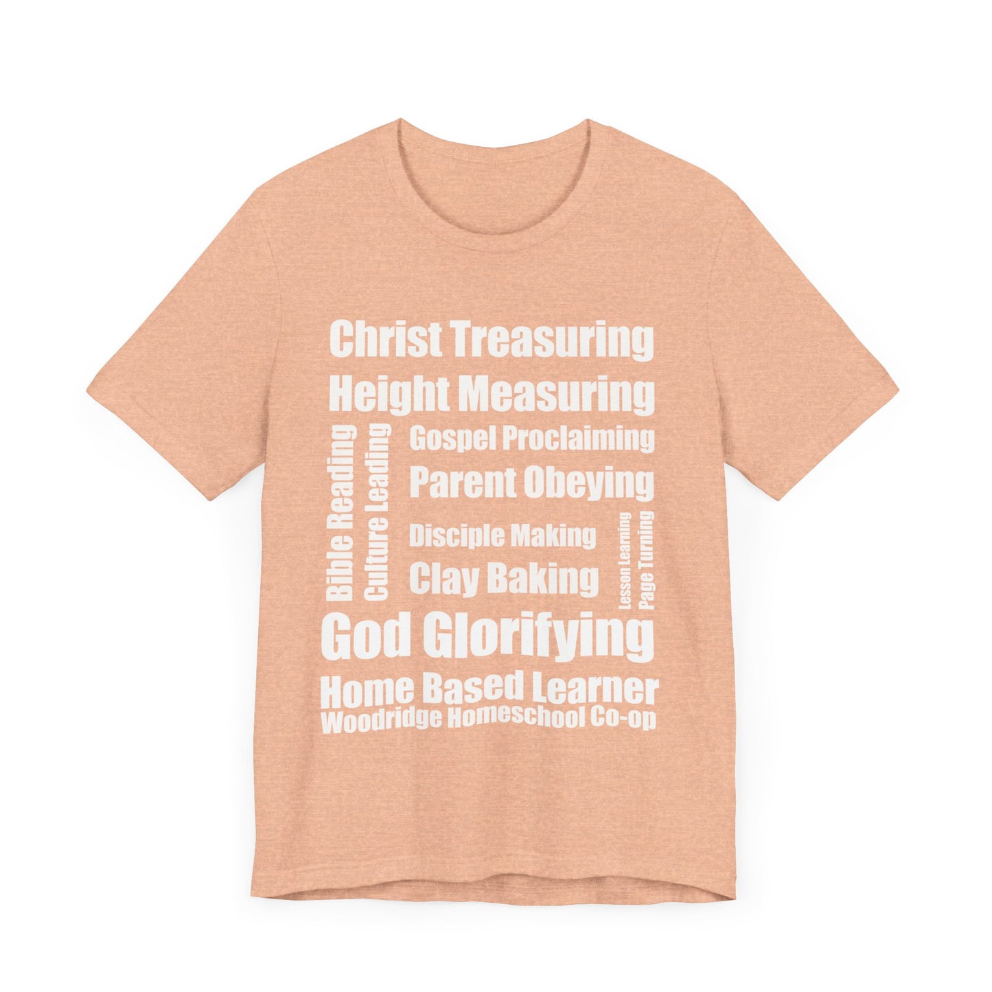 T-Shirt - Church Mission Homeschool Learner