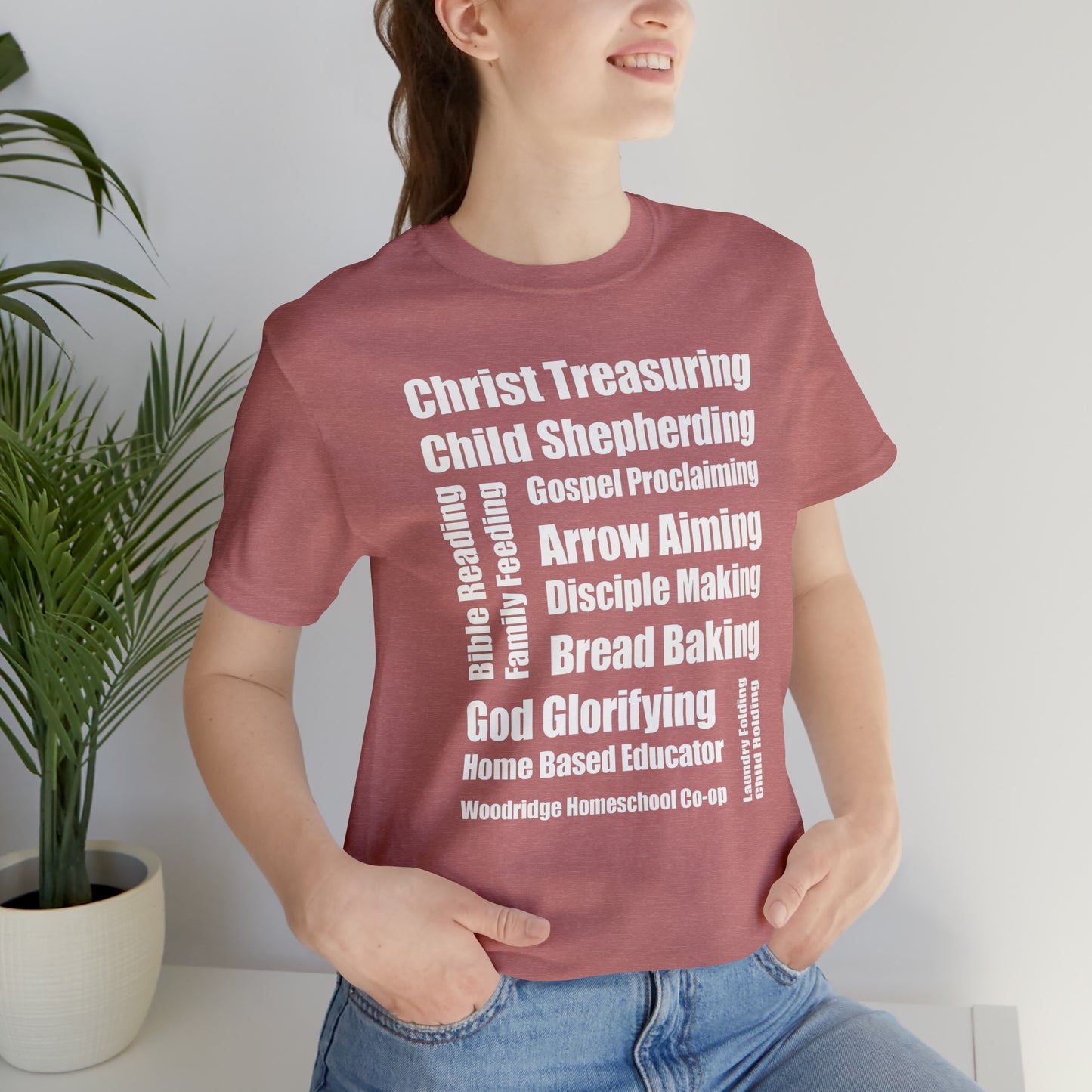 T-Shirt - Church Mission Homeschool Educator