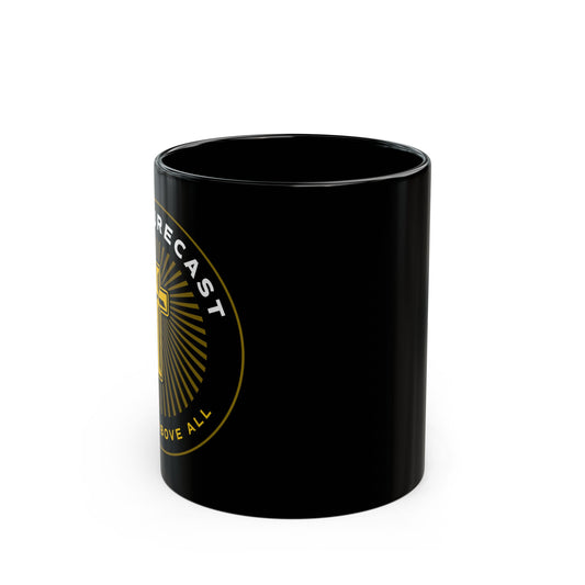 Mug - TreasureCast Black (11oz)