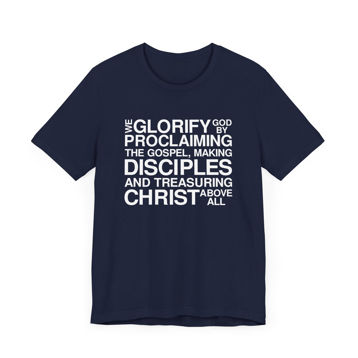 T-Shirt - Mission Statement