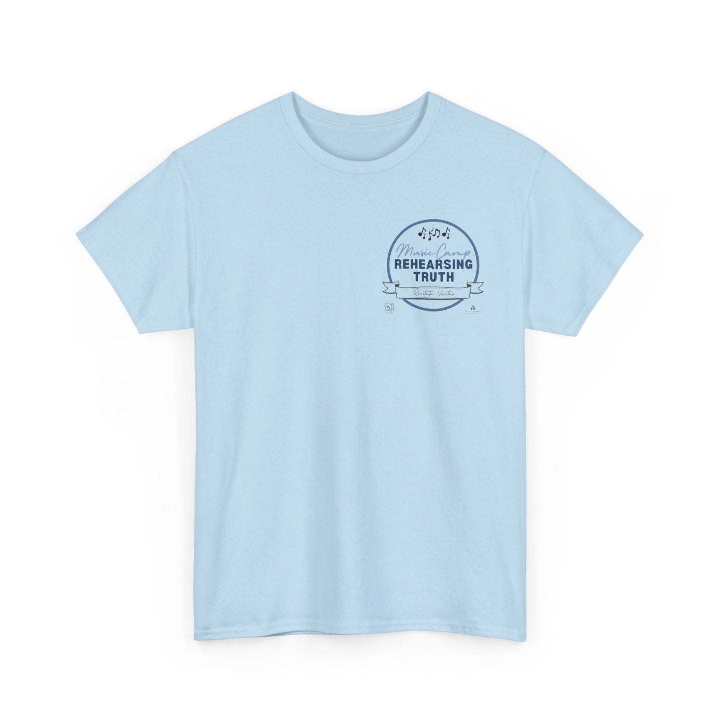 T-Shirt - Music Camp Rehearsing Truth Adult Cotton