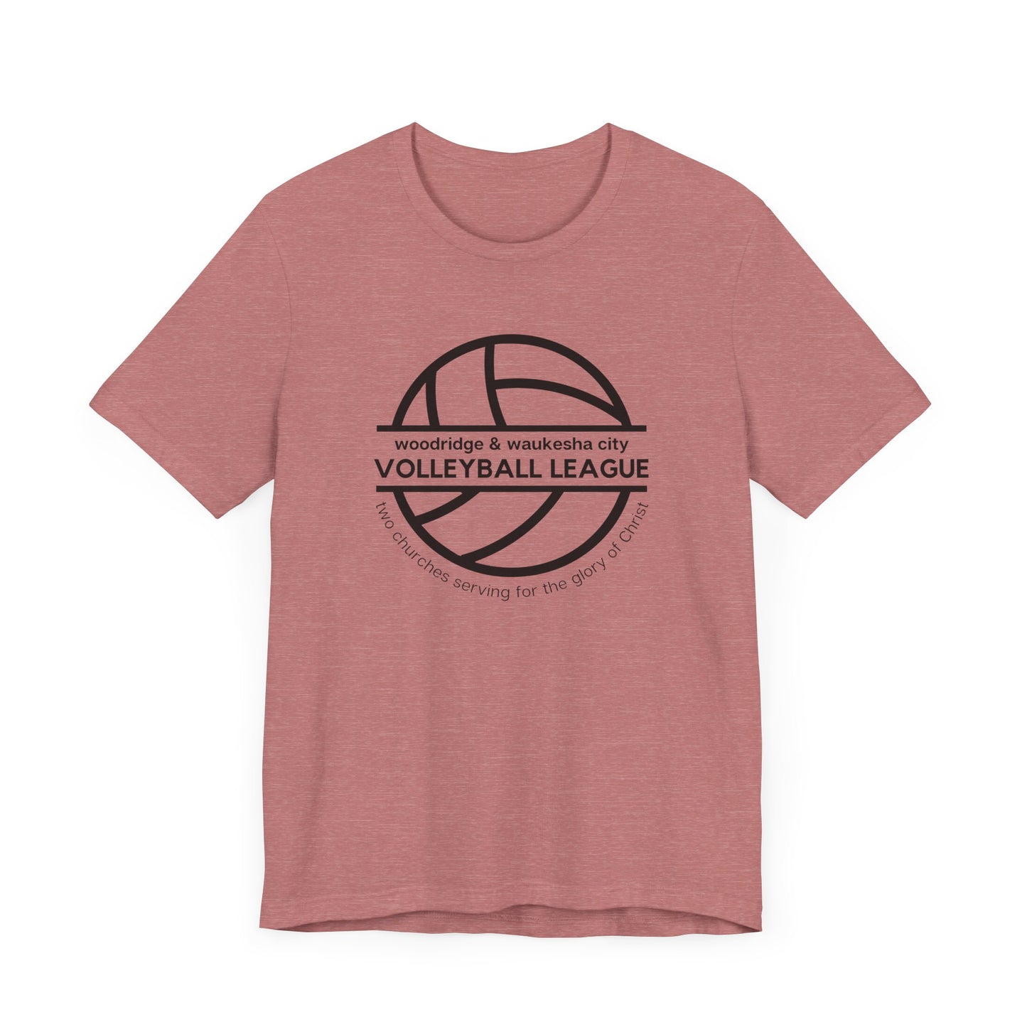 T-Shirt - Unisex Jersey Short Sleeve