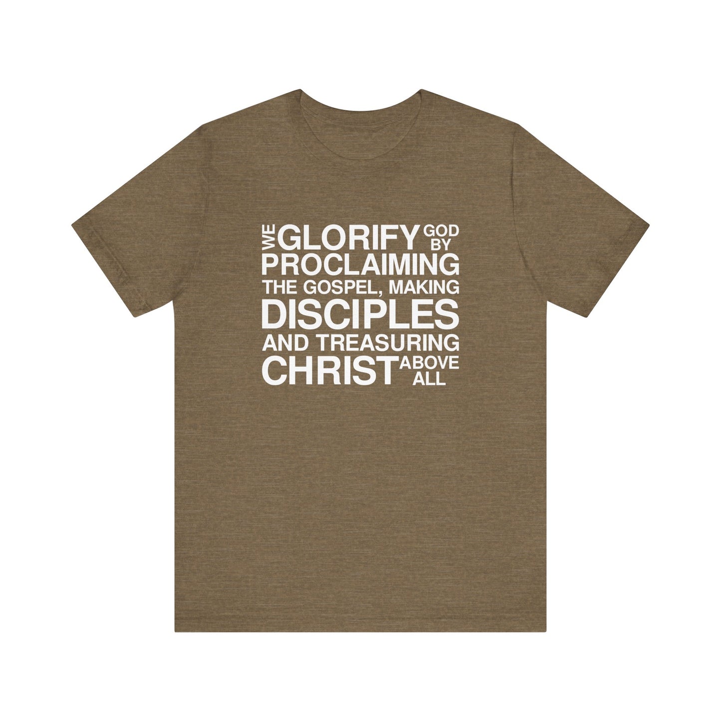 T-Shirt - Mission Statement
