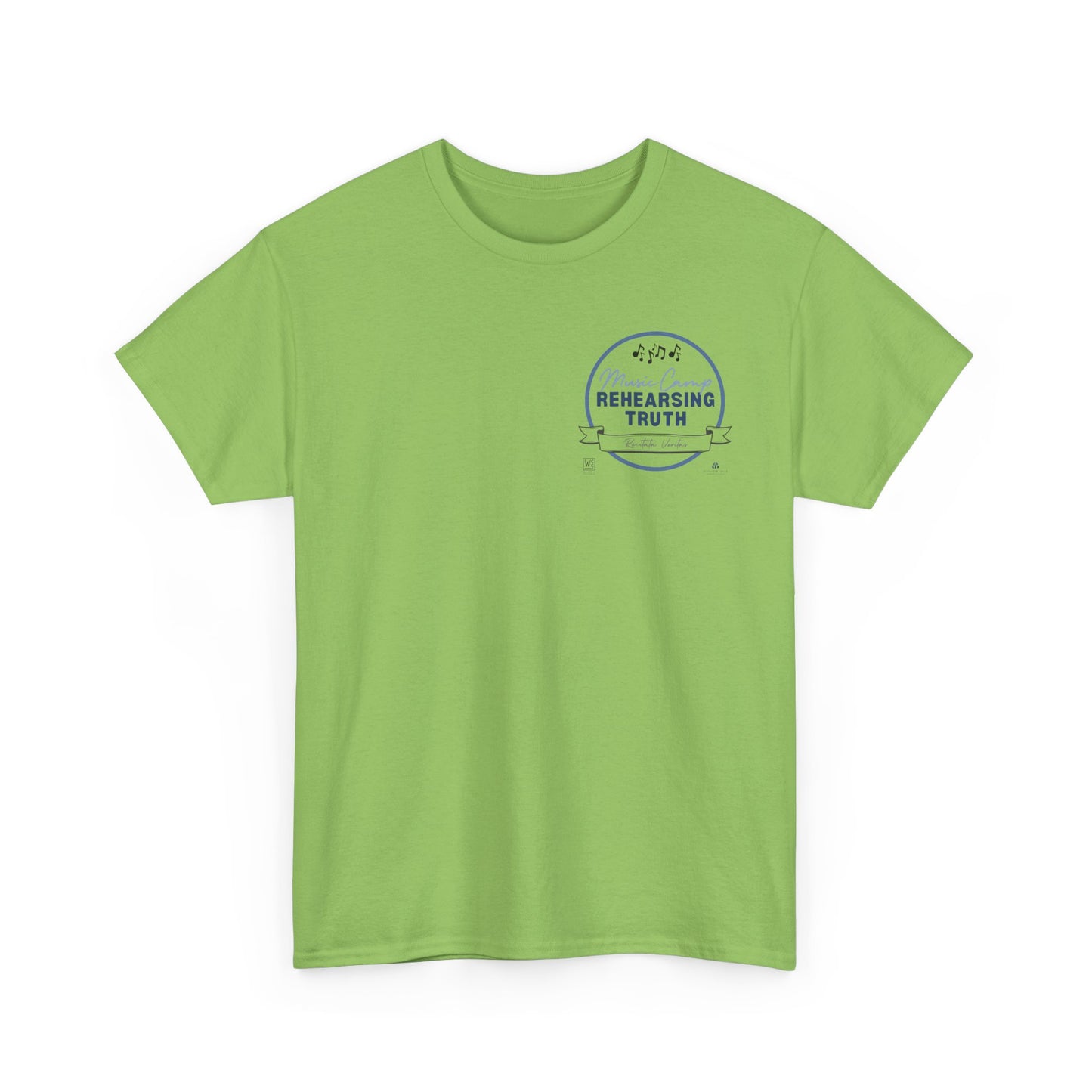 T-Shirt - Music Camp Rehearsing Truth Adult Cotton