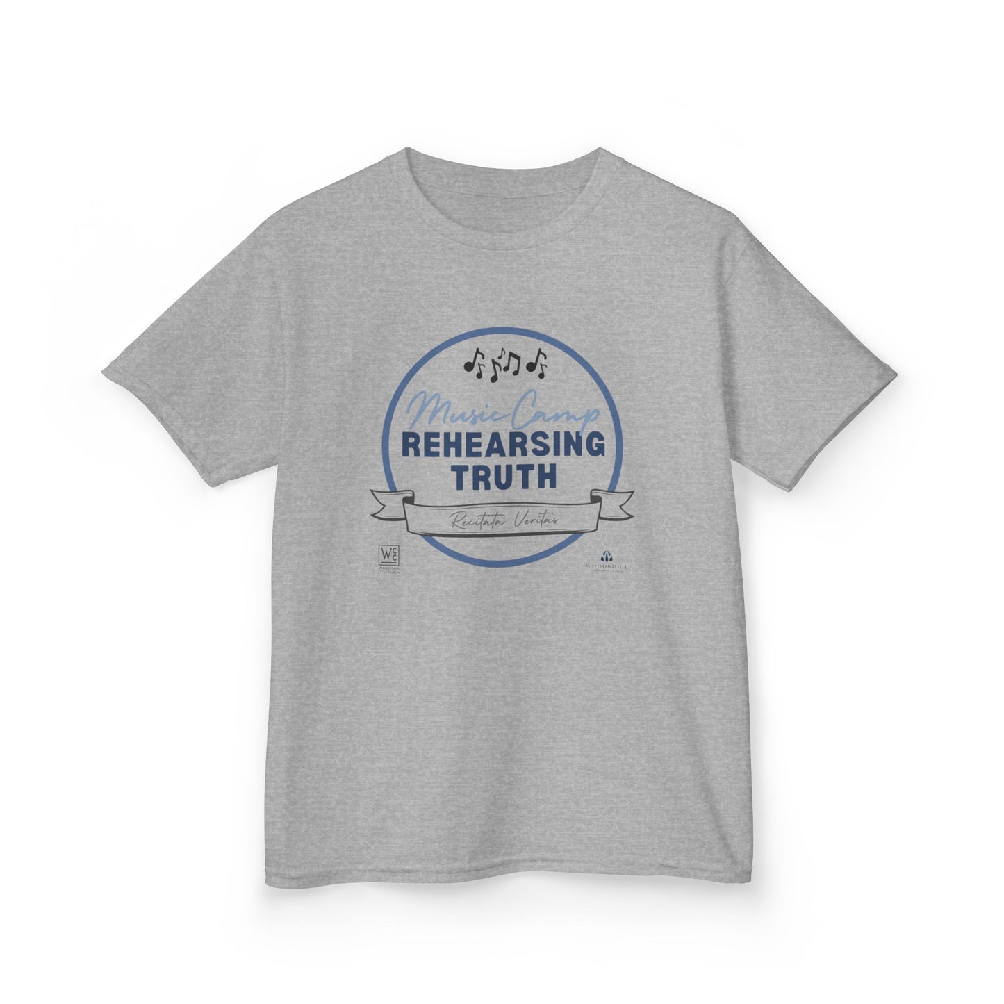 Kids' T-Shirt - Music Camp Rehearsing Truth Kids Cotton™
