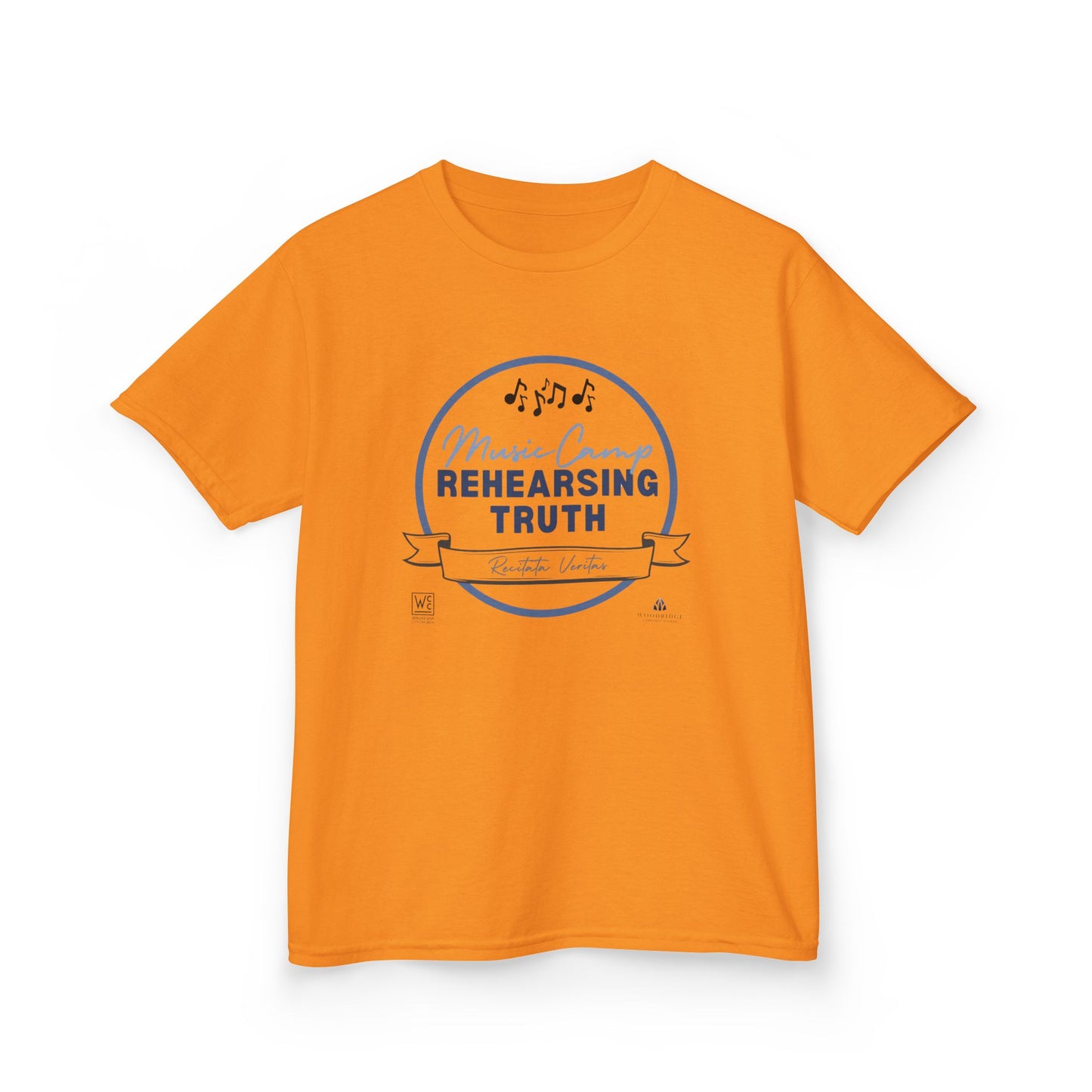 Kids' T-Shirt - Music Camp Rehearsing Truth Kids Cotton™