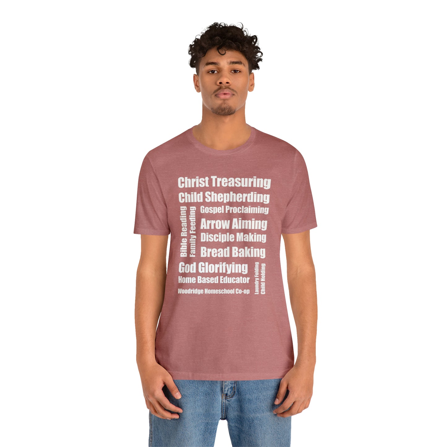 T-Shirt - Church Mission Homeschool Educator